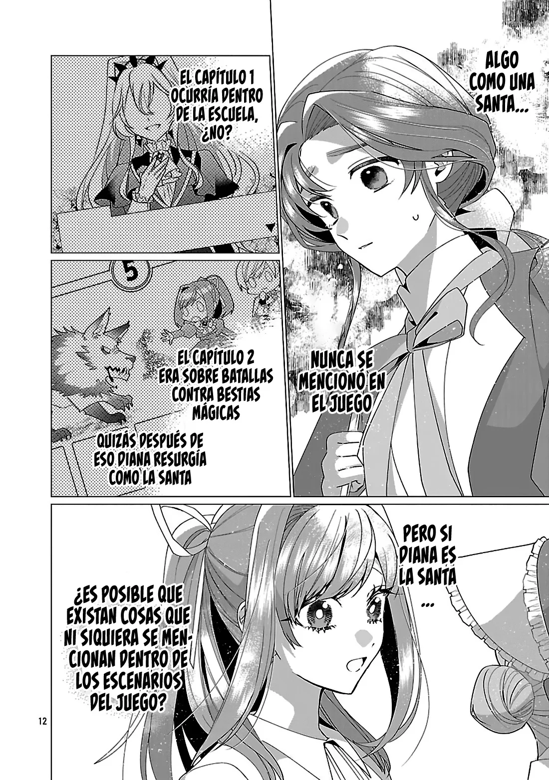 La Oficinista Harta Quiere Servir A La Villana - Capítulo 29 - Página 16 - LectorTMOo