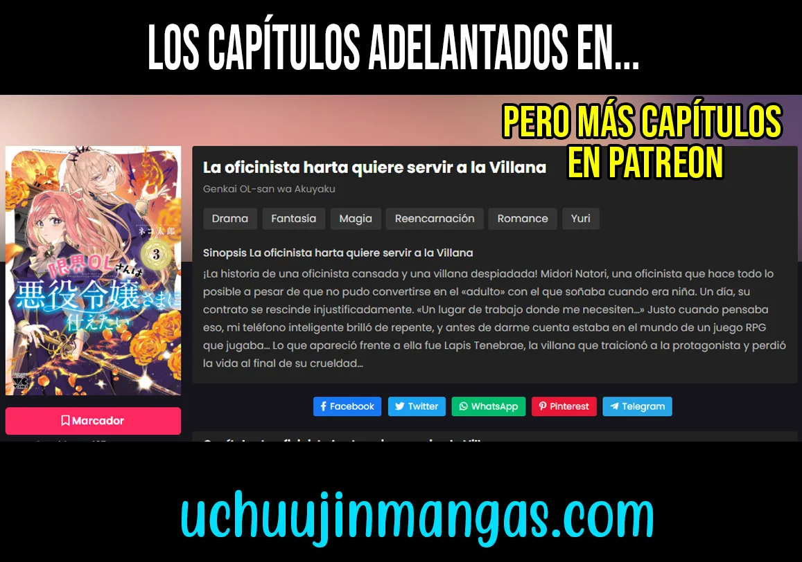 La Oficinista Harta Quiere Servir A La Villana - Capítulo 30 - Página 4 - LectorTMOo