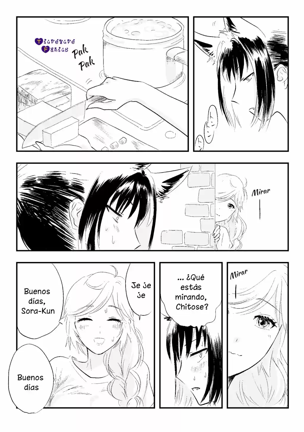 La Onee-san Deprimida Que A Menudo Se Encuentra En Tiendas De Conveniencia - Capítulo 1 - Página 3 - LectorTMOo
