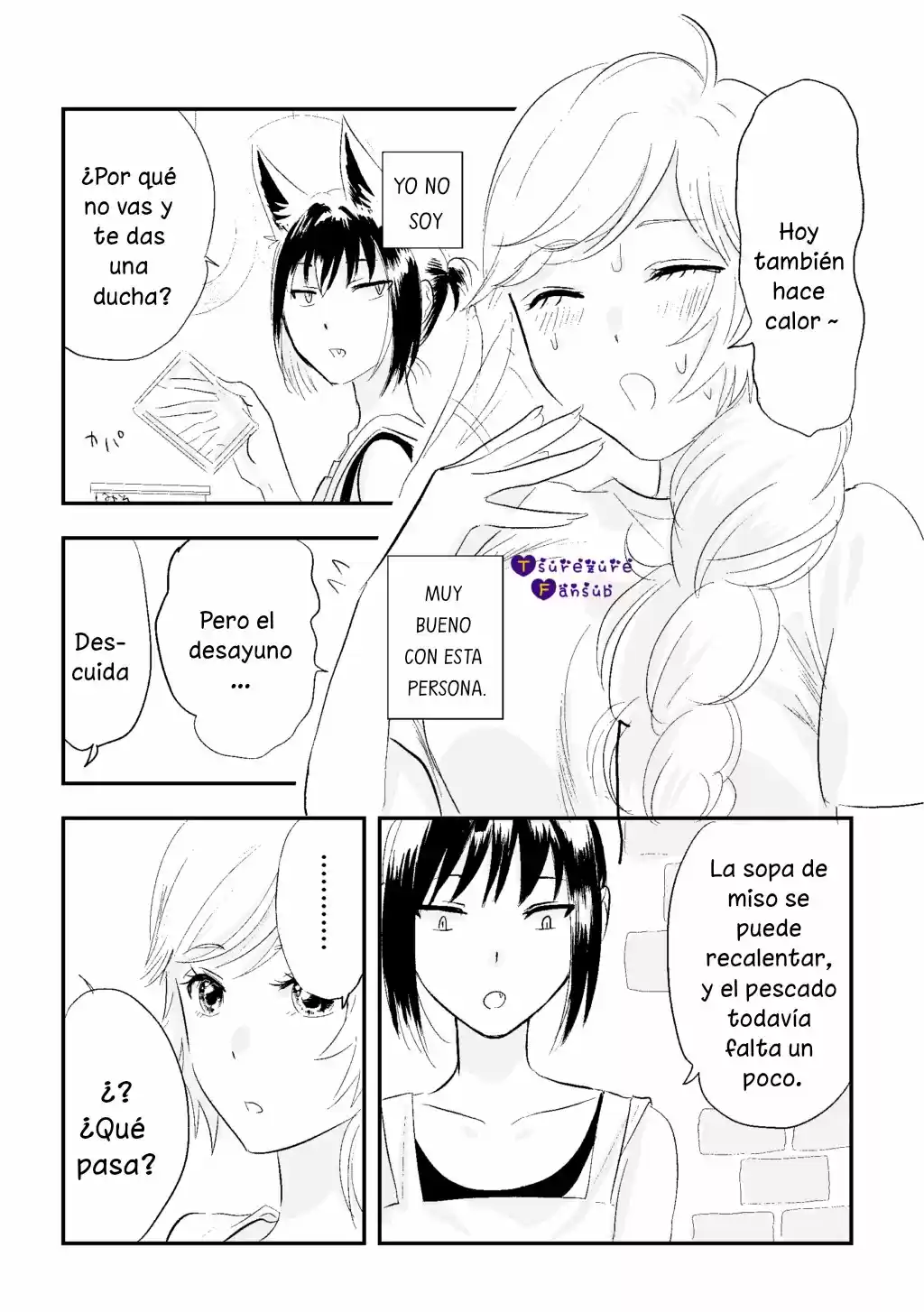 La Onee-san Deprimida Que A Menudo Se Encuentra En Tiendas De Conveniencia - Capítulo 1 - Página 4 - LectorTMOo