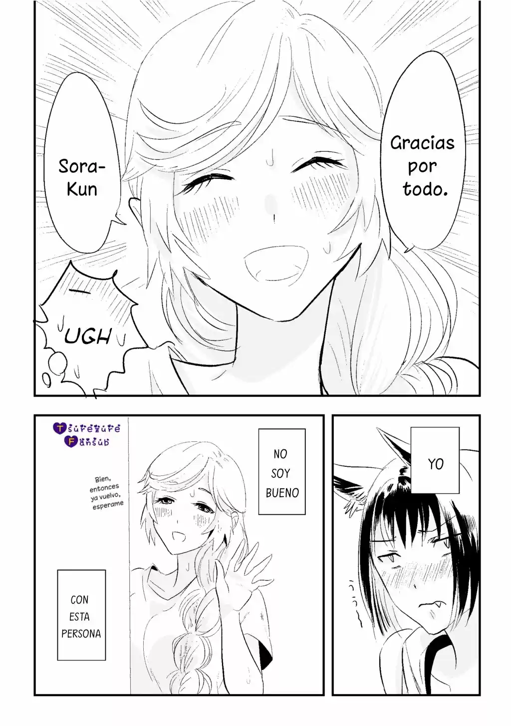La Onee-san Deprimida Que A Menudo Se Encuentra En Tiendas De Conveniencia - Capítulo 1 - Página 5 - LectorTMOo