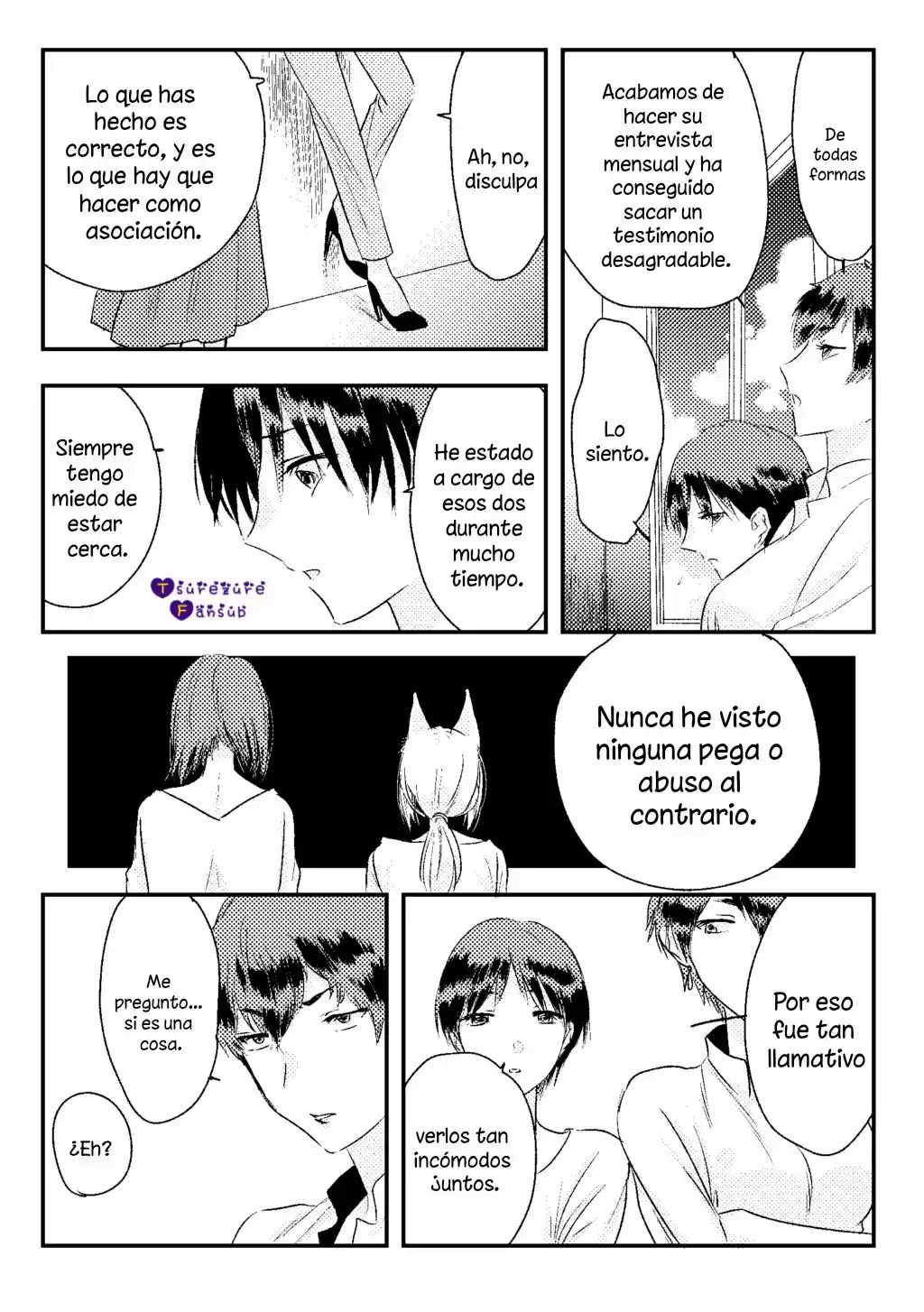 La Onee-san Deprimida Que A Menudo Se Encuentra En Tiendas De Conveniencia - Capítulo 12 - Página 5 - LectorTMOo