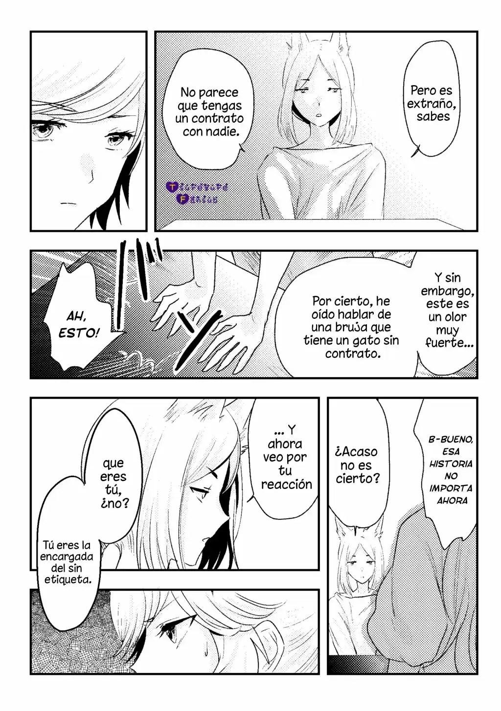 La Onee-san Deprimida Que A Menudo Se Encuentra En Tiendas De Conveniencia - Capítulo 13 - Página 4 - LectorTMOo