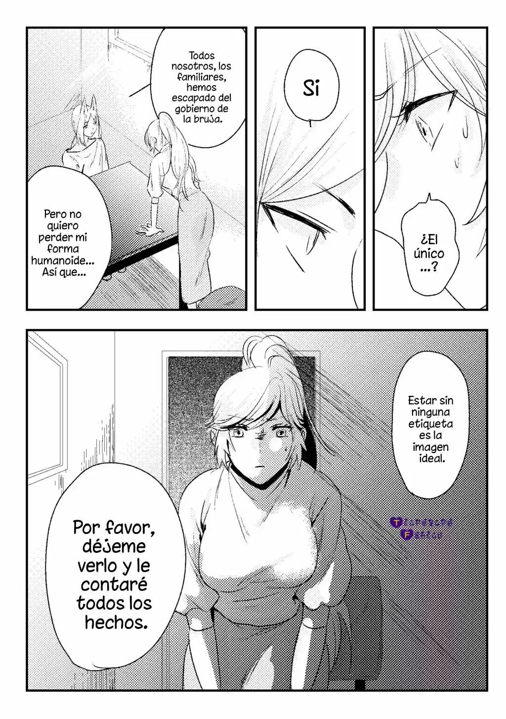 La Onee-san Deprimida Que A Menudo Se Encuentra En Tiendas De Conveniencia - Capítulo 13 - Página 6 - LectorTMOo