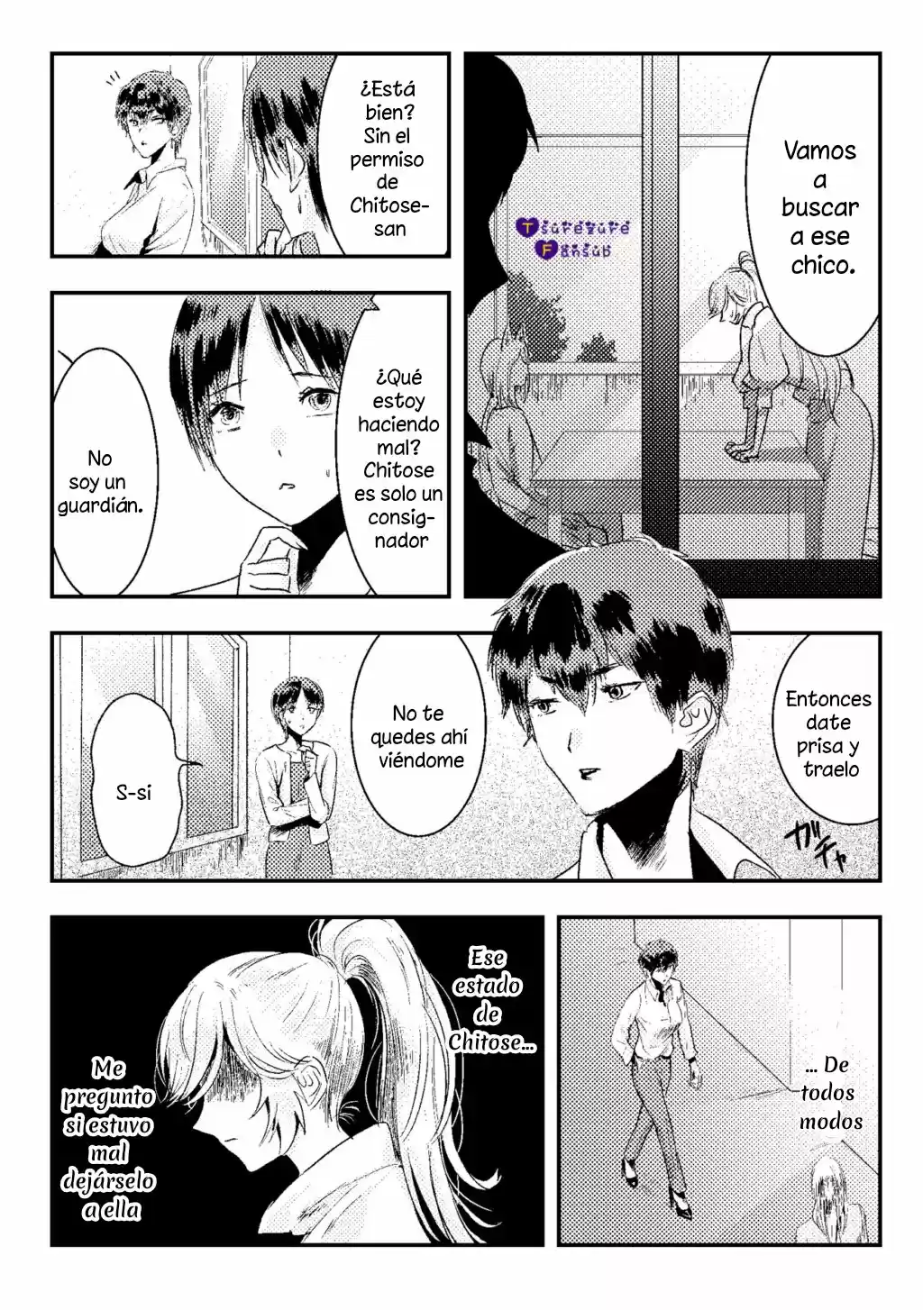 La Onee-san Deprimida Que A Menudo Se Encuentra En Tiendas De Conveniencia - Capítulo 14 - Página 4 - LectorTMOo