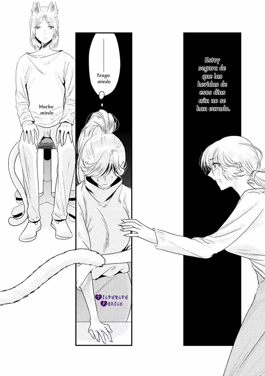 La Onee-san Deprimida Que A Menudo Se Encuentra En Tiendas De Conveniencia - Capítulo 14 - Página 5 - LectorTMOo