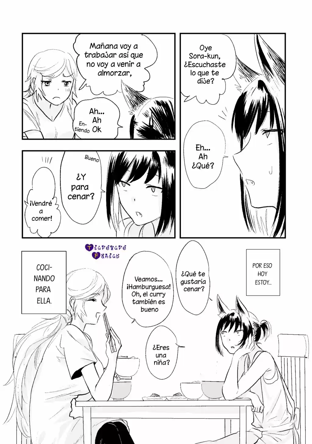 La Onee-san Deprimida Que A Menudo Se Encuentra En Tiendas De Conveniencia - Capítulo 2 - Página 6 - LectorTMOo