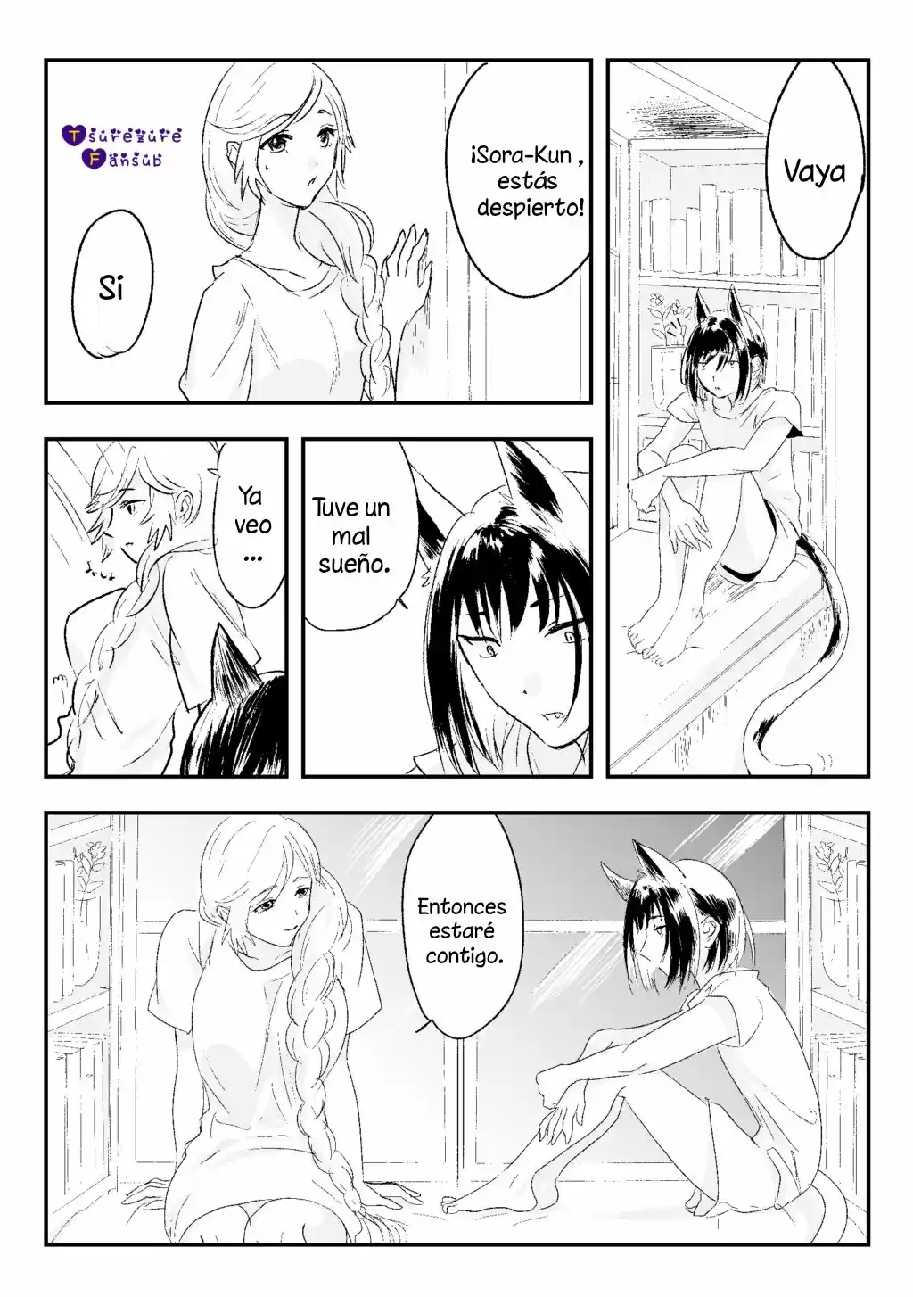 La Onee-san Deprimida Que A Menudo Se Encuentra En Tiendas De Conveniencia - Capítulo 3 - Página 4 - LectorTMOo