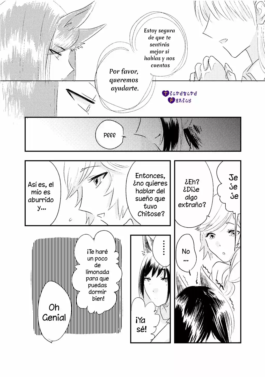 La Onee-san Deprimida Que A Menudo Se Encuentra En Tiendas De Conveniencia - Capítulo 3 - Página 6 - LectorTMOo