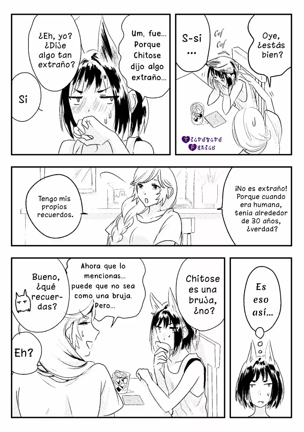 La Onee-san Deprimida Que A Menudo Se Encuentra En Tiendas De Conveniencia - Capítulo 4 - Página 4 - LectorTMOo