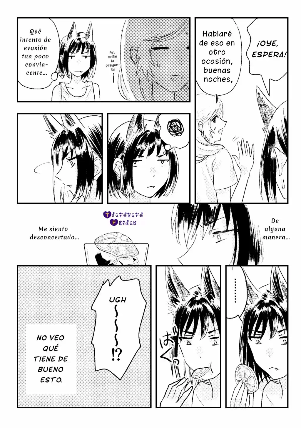La Onee-san Deprimida Que A Menudo Se Encuentra En Tiendas De Conveniencia - Capítulo 4 - Página 6 - LectorTMOo