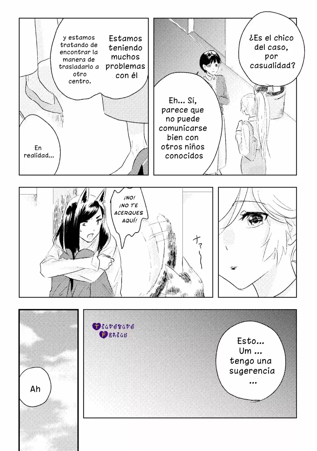 La Onee-san Deprimida Que A Menudo Se Encuentra En Tiendas De Conveniencia - Capítulo 5 - Página 4 - LectorTMOo