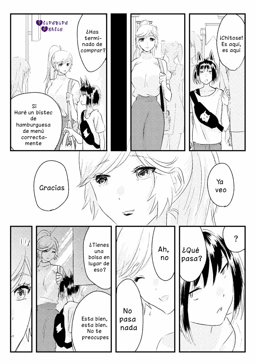 La Onee-san Deprimida Que A Menudo Se Encuentra En Tiendas De Conveniencia - Capítulo 5 - Página 5 - LectorTMOo
