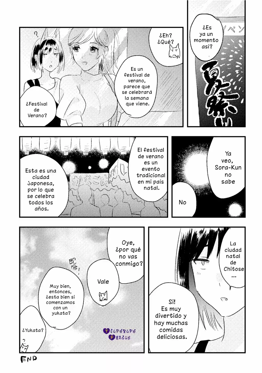 La Onee-san Deprimida Que A Menudo Se Encuentra En Tiendas De Conveniencia - Capítulo 5 - Página 6 - LectorTMOo