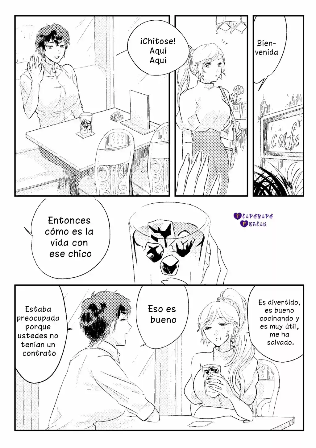 La Onee-san Deprimida Que A Menudo Se Encuentra En Tiendas De Conveniencia - Capítulo 6 - Página 4 - LectorTMOo