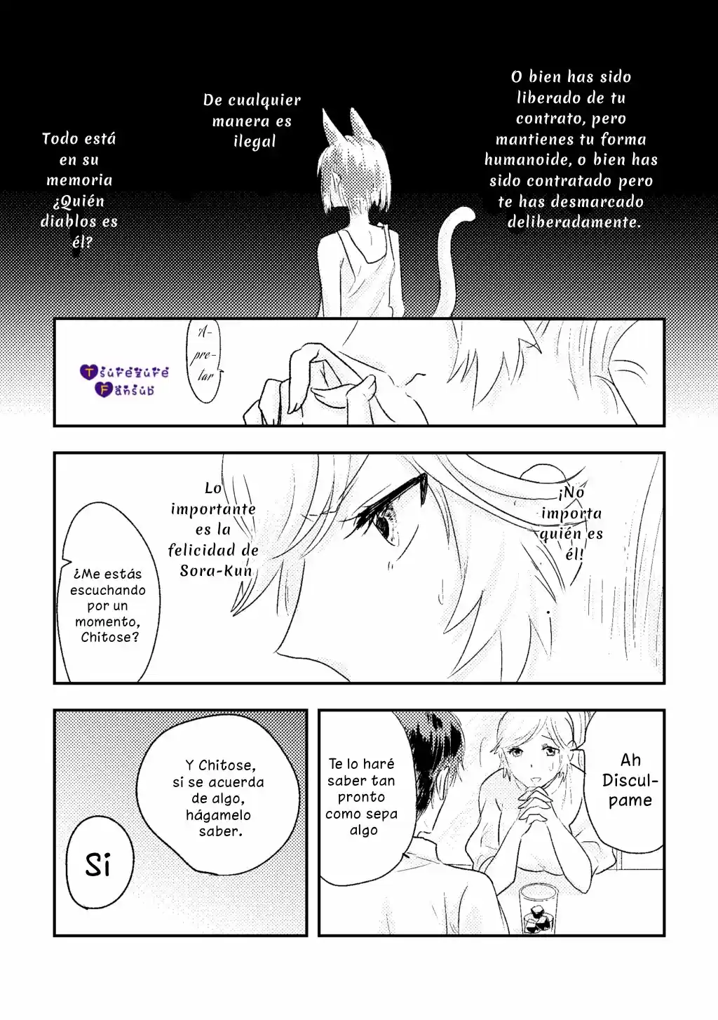La Onee-san Deprimida Que A Menudo Se Encuentra En Tiendas De Conveniencia - Capítulo 6 - Página 7 - LectorTMOo