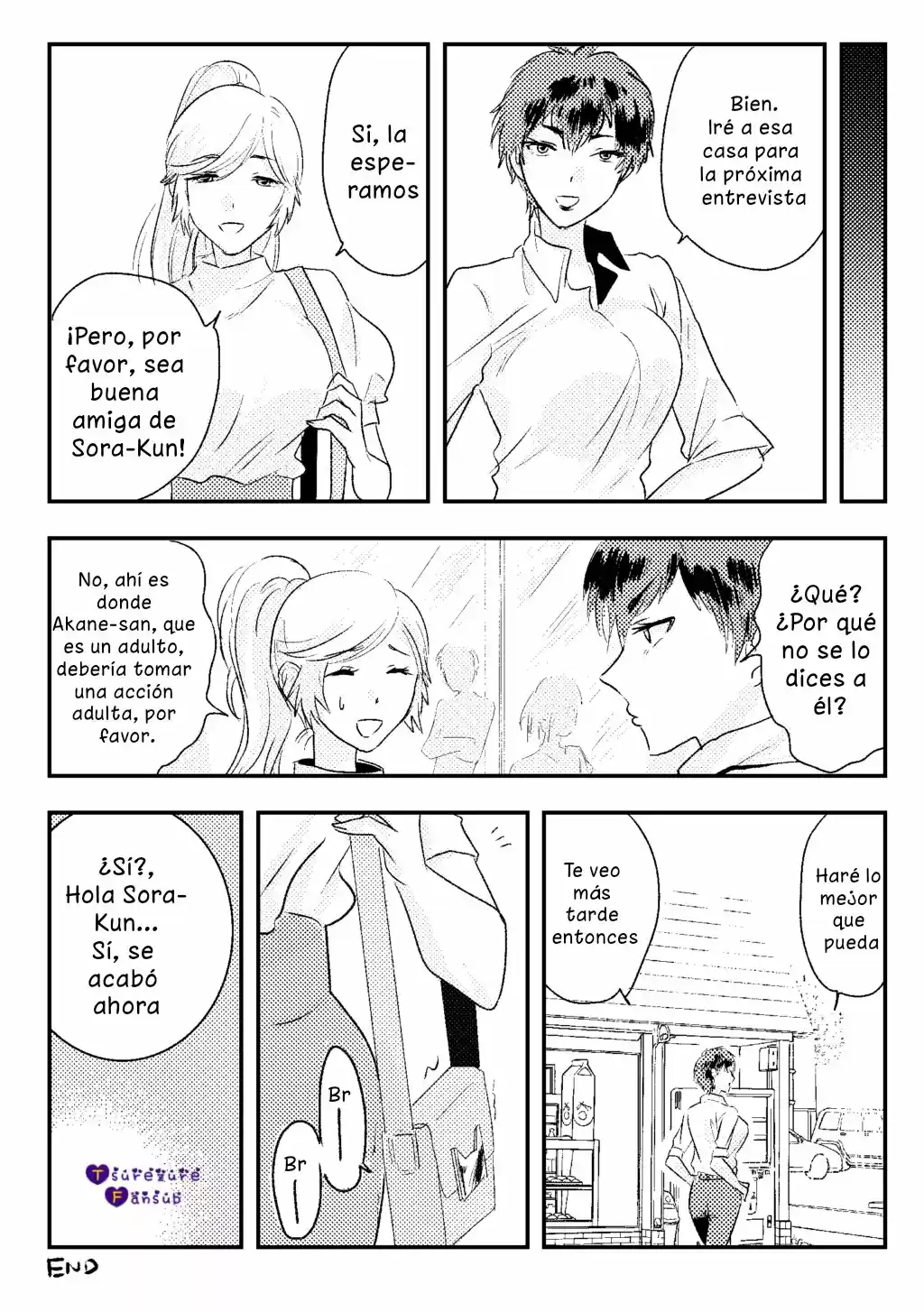 La Onee-san Deprimida Que A Menudo Se Encuentra En Tiendas De Conveniencia - Capítulo 6 - Página 8 - LectorTMOo