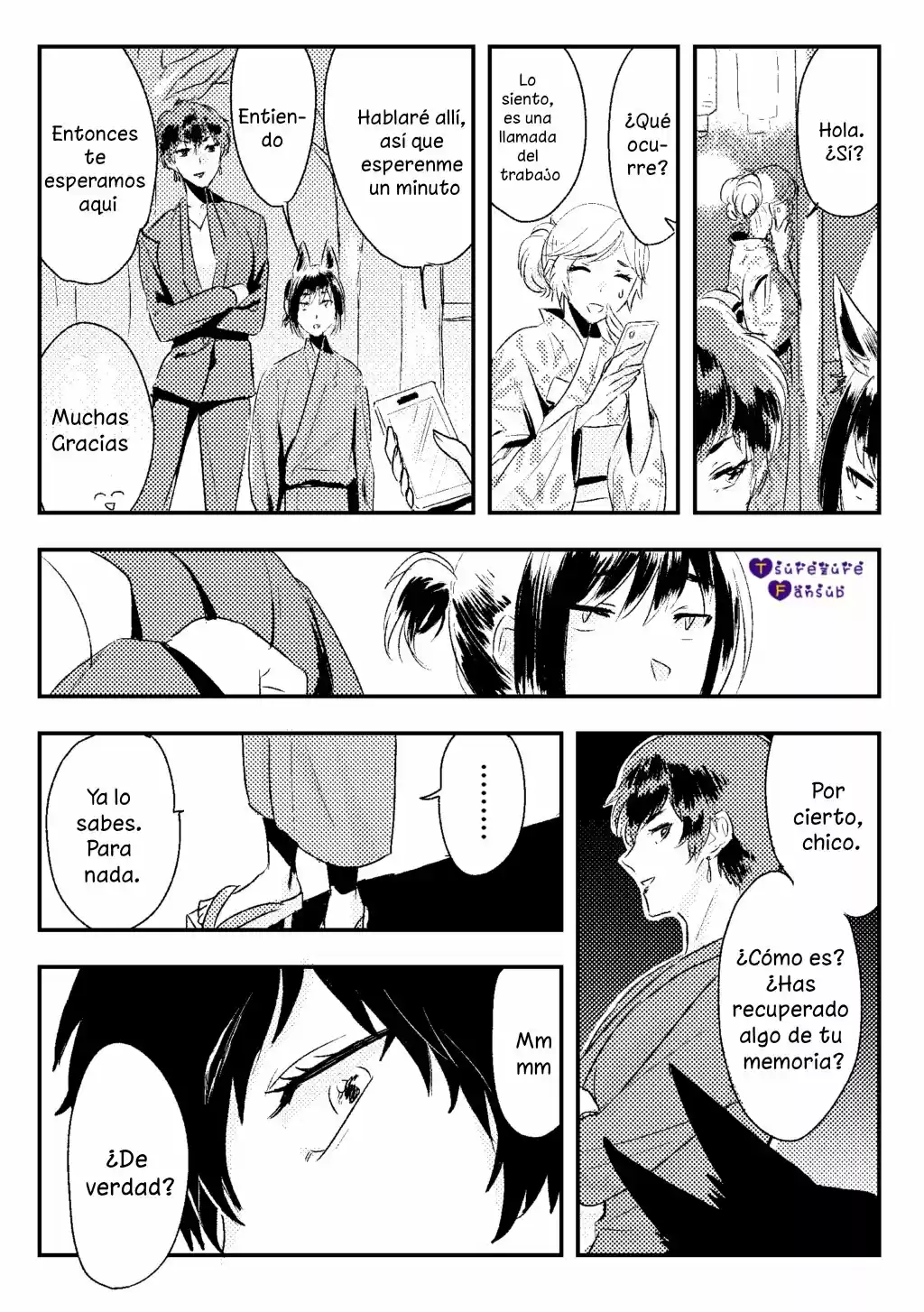 La Onee-san Deprimida Que A Menudo Se Encuentra En Tiendas De Conveniencia - Capítulo 7 - Página 5 - LectorTMOo