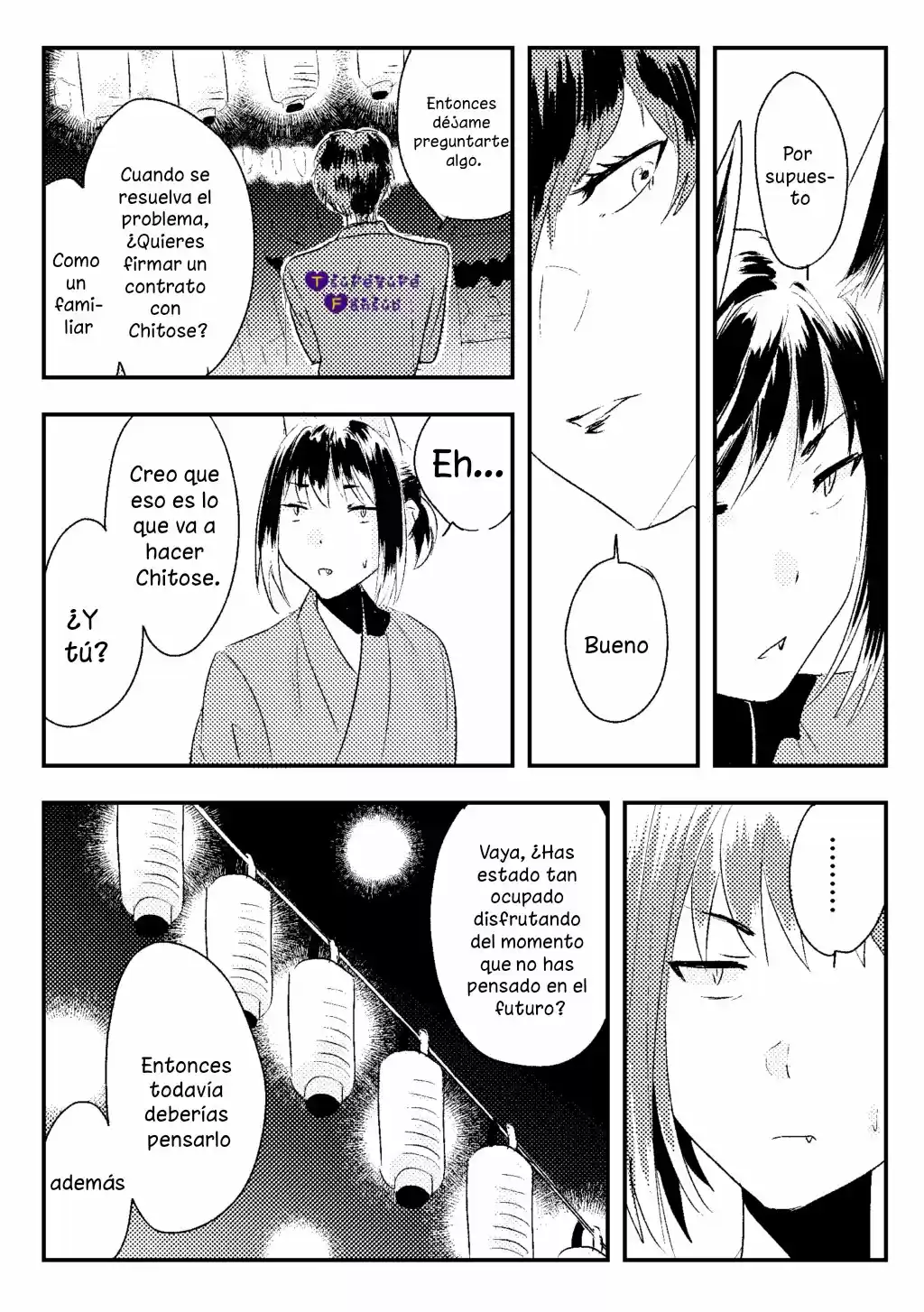 La Onee-san Deprimida Que A Menudo Se Encuentra En Tiendas De Conveniencia - Capítulo 7 - Página 6 - LectorTMOo
