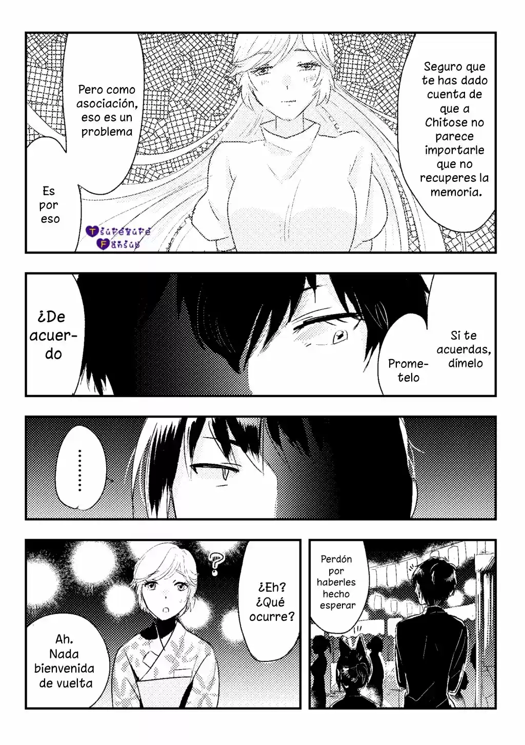 La Onee-san Deprimida Que A Menudo Se Encuentra En Tiendas De Conveniencia - Capítulo 7 - Página 7 - LectorTMOo