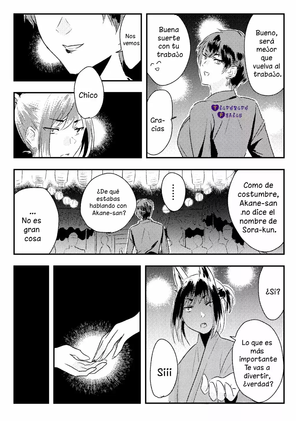 La Onee-san Deprimida Que A Menudo Se Encuentra En Tiendas De Conveniencia - Capítulo 7 - Página 8 - LectorTMOo