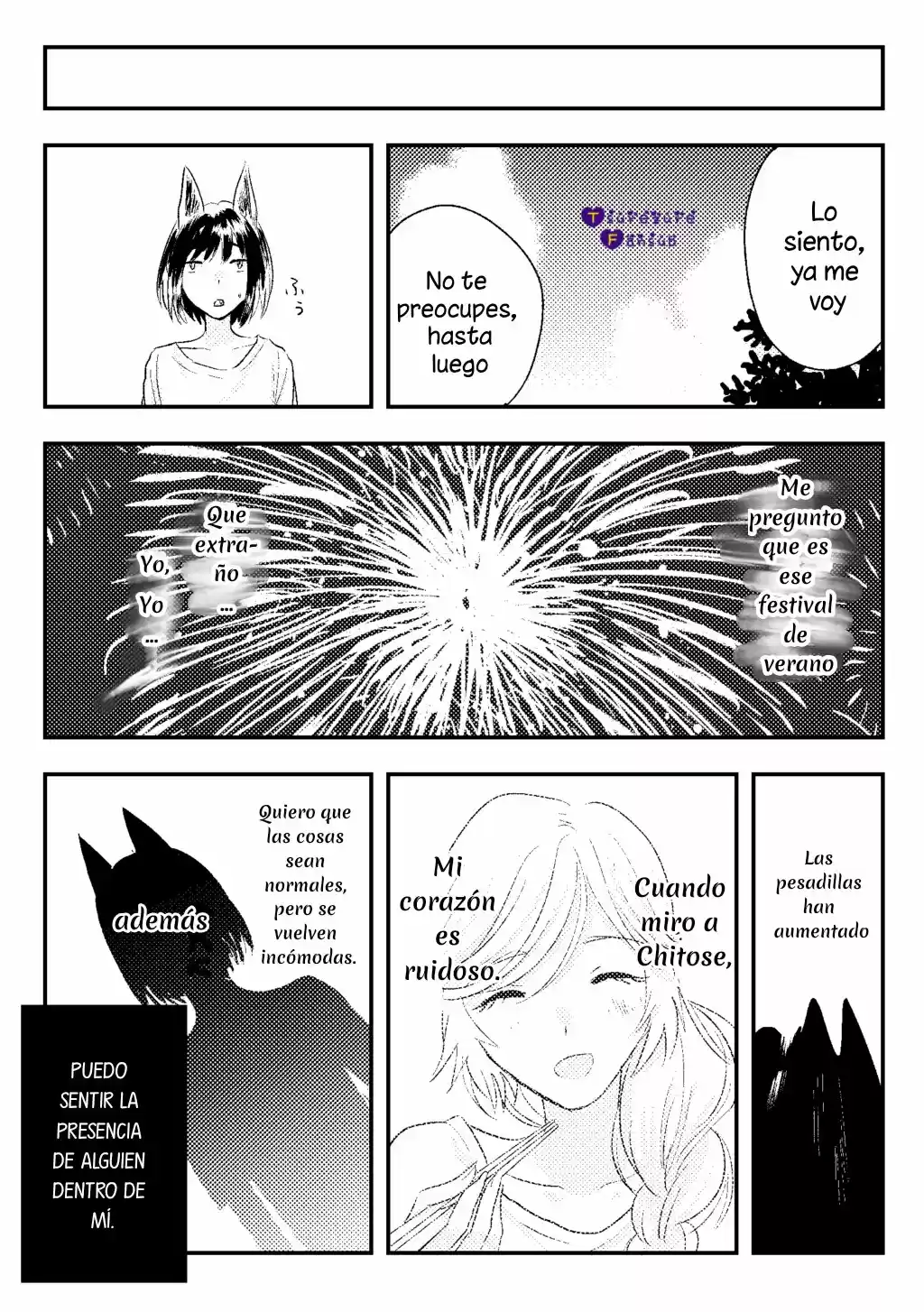 La Onee-san Deprimida Que A Menudo Se Encuentra En Tiendas De Conveniencia - Capítulo 9 - Página 6 - LectorTMOo