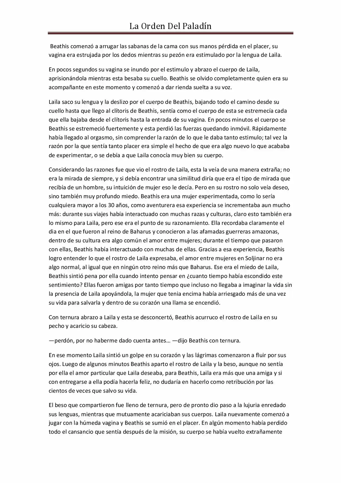 La Orden Del Paladin (Novela) - Capítulo 18 - Página 10 - LectorTMOo