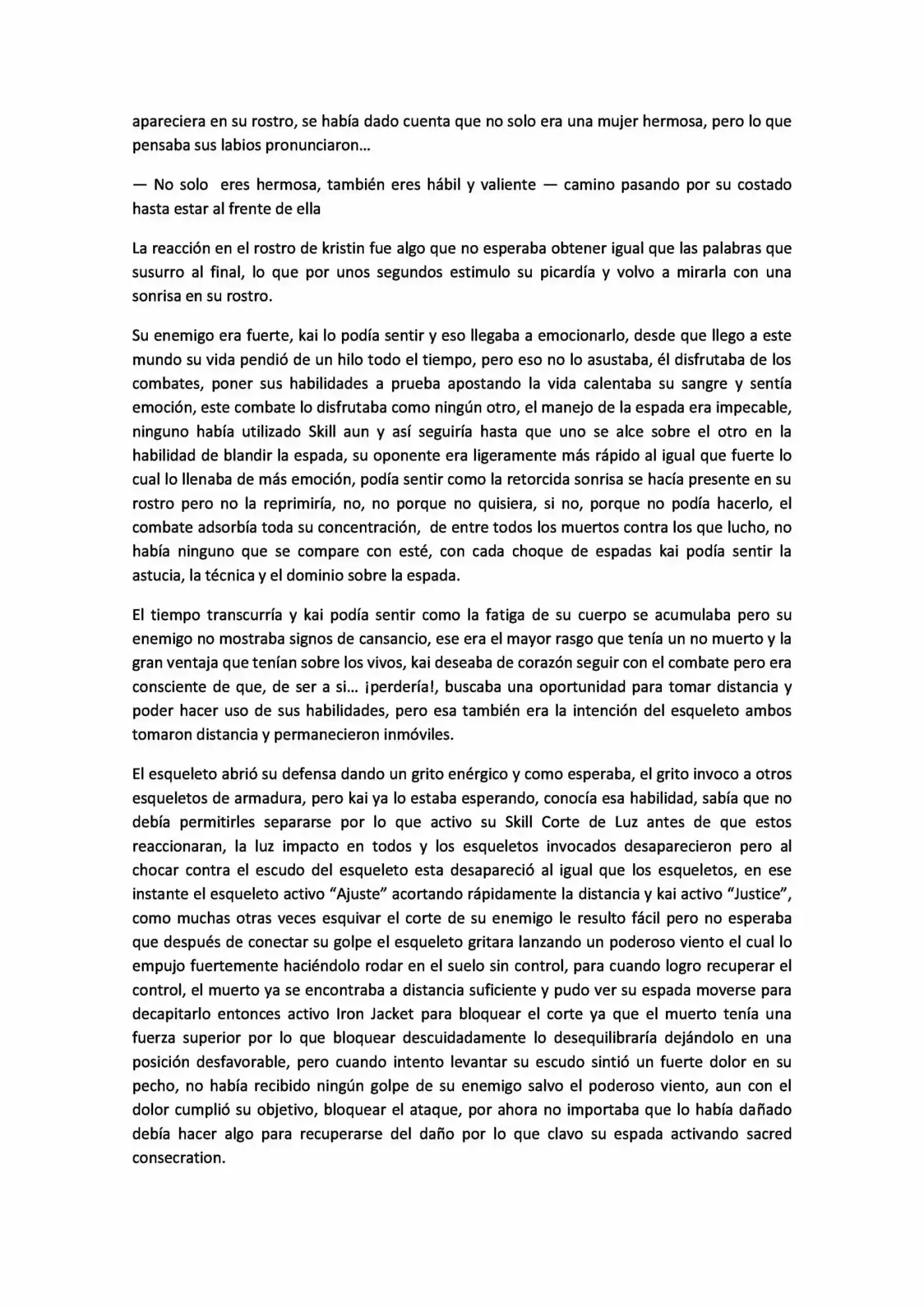 La Orden Del Paladin (Novela) - Capítulo 3.50 - Página 2 - LectorTMOo