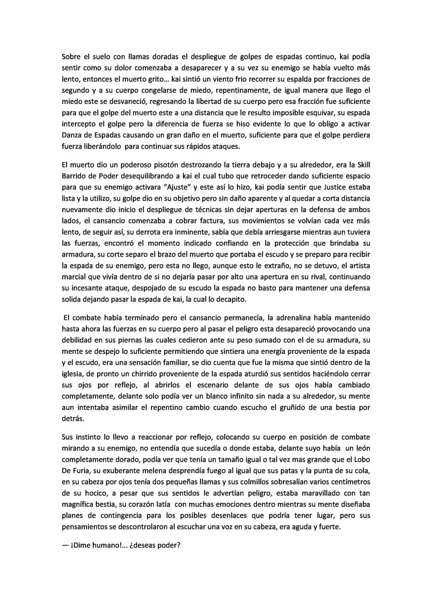La Orden Del Paladin (Novela) - Capítulo 3.50 - Página 3 - LectorTMOo