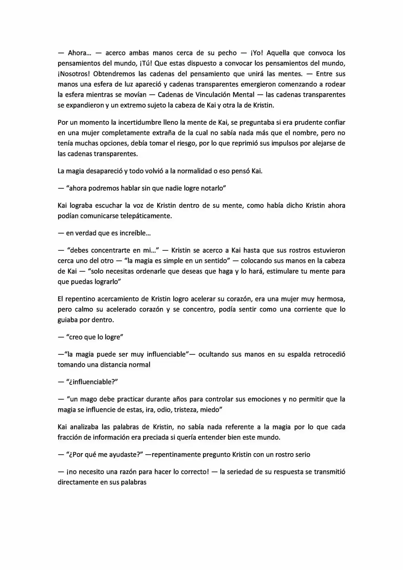 La Orden Del Paladin (Novela) - Capítulo 4.10 - Página 3 - LectorTMOo