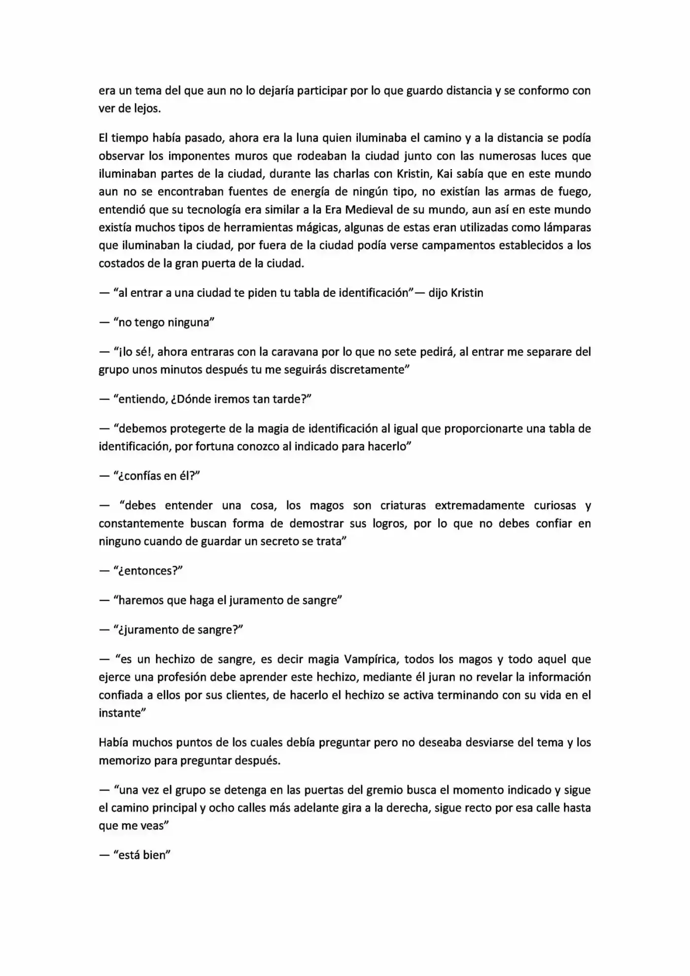 La Orden Del Paladin (Novela) - Capítulo 4.10 - Página 8 - LectorTMOo