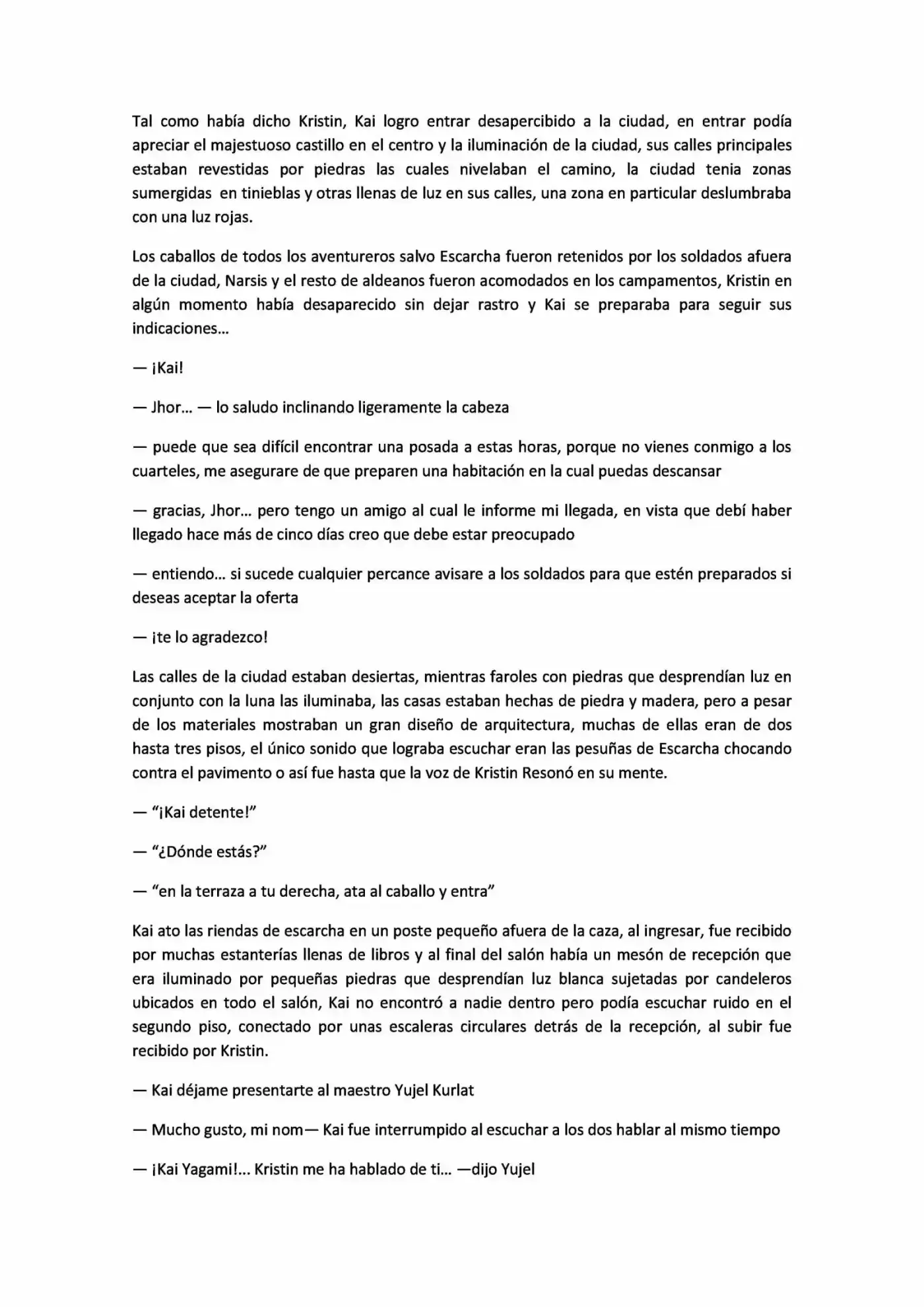 La Orden Del Paladin (Novela) - Capítulo 4.10 - Página 9 - LectorTMOo