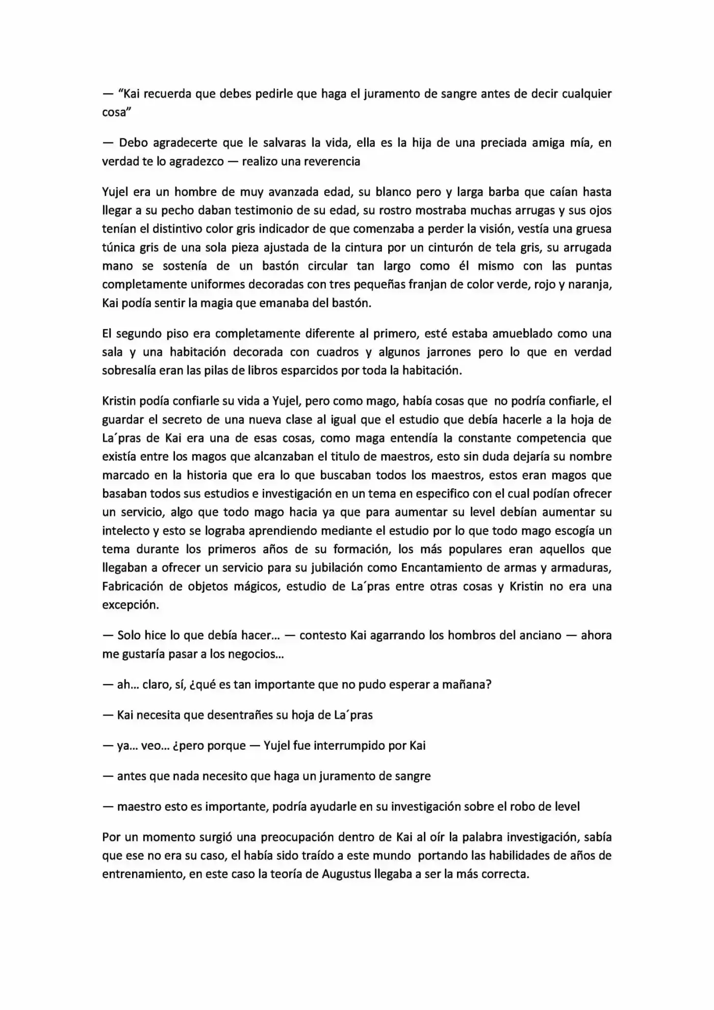 La Orden Del Paladin (Novela) - Capítulo 4.10 - Página 10 - LectorTMOo