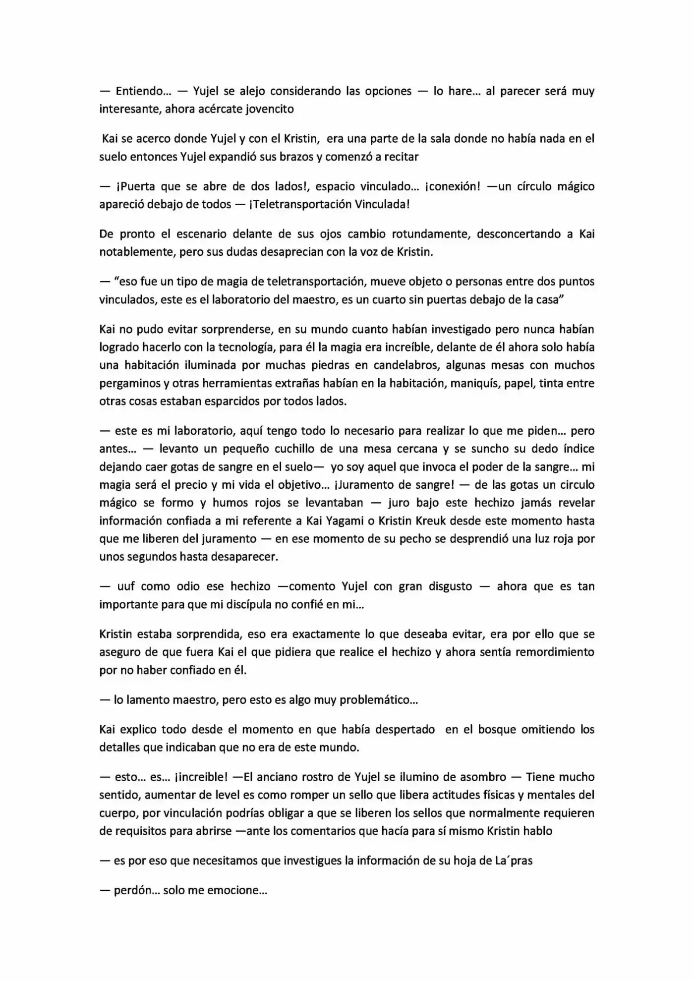 La Orden Del Paladin (Novela) - Capítulo 4.10 - Página 11 - LectorTMOo