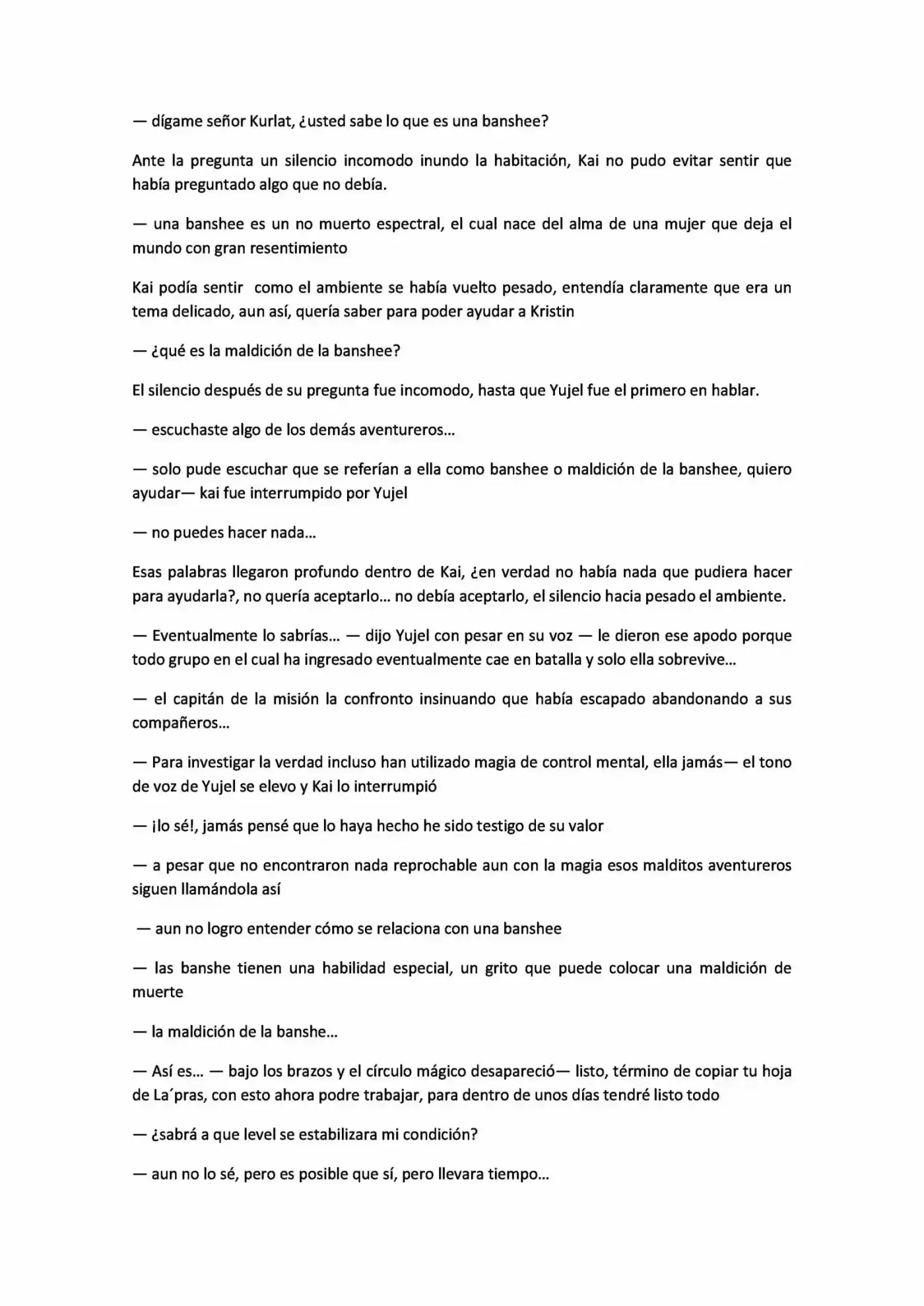 La Orden Del Paladin (Novela) - Capítulo 4.10 - Página 13 - LectorTMOo
