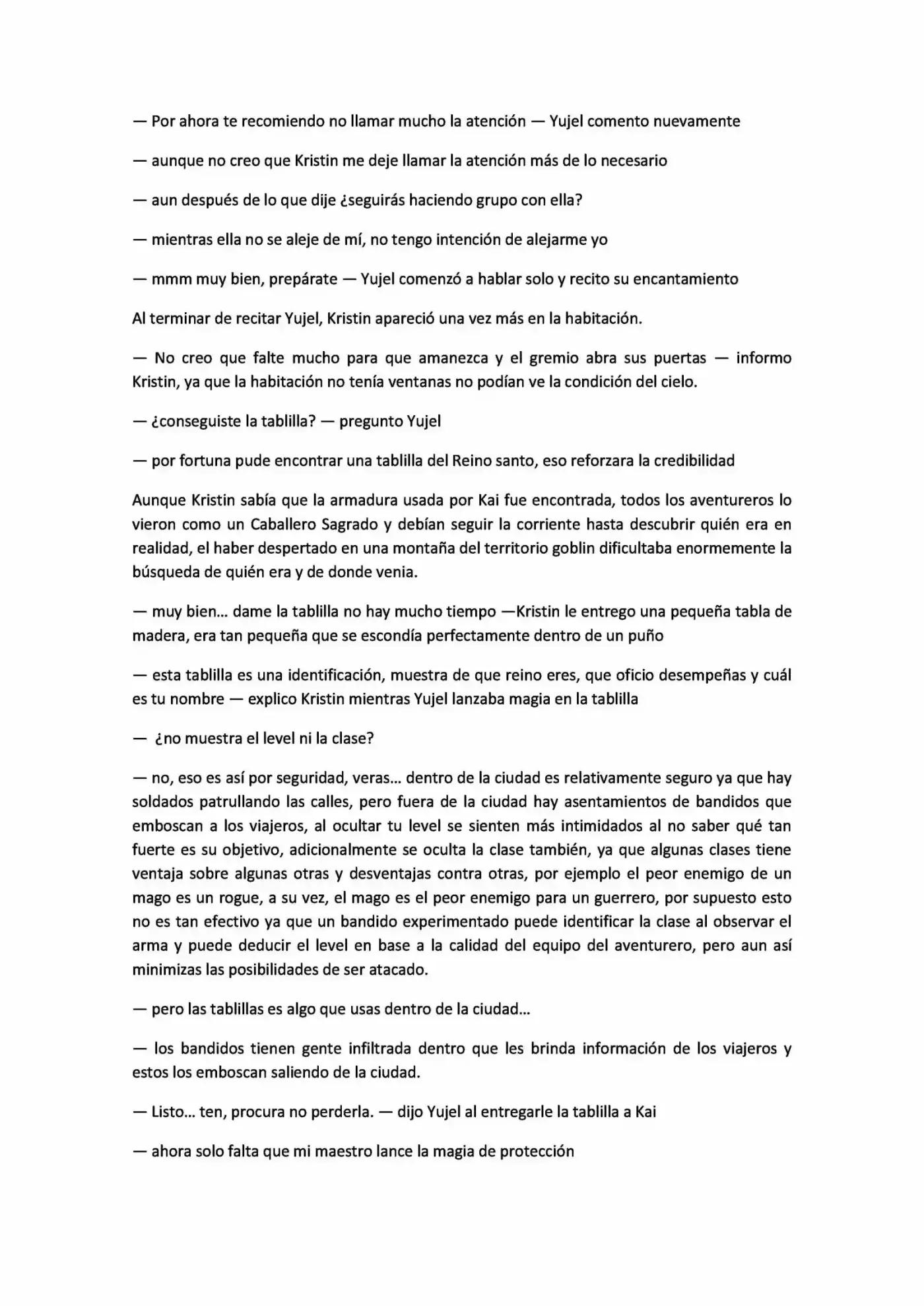 La Orden Del Paladin (Novela) - Capítulo 4.10 - Página 14 - LectorTMOo
