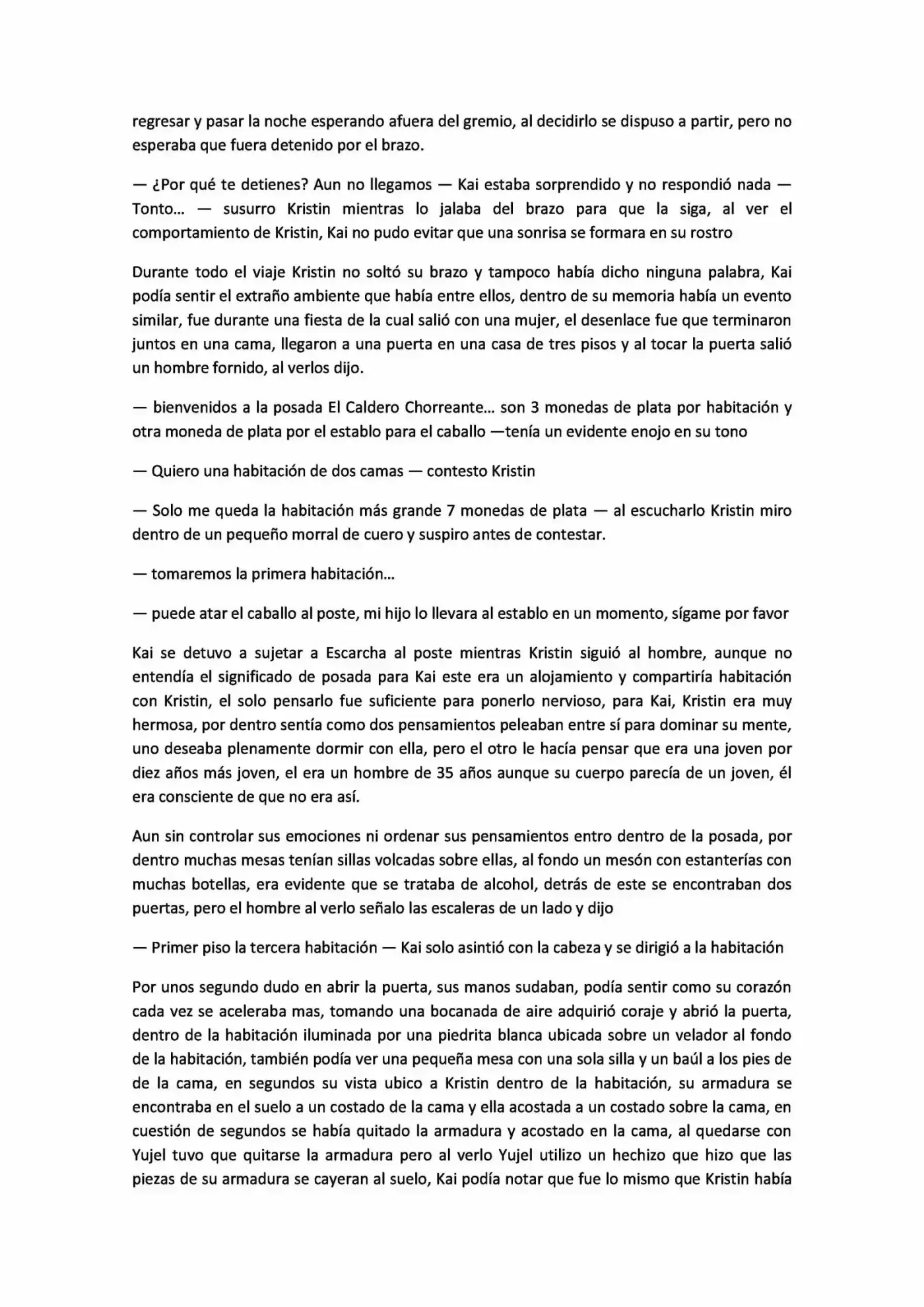 La Orden Del Paladin (Novela) - Capítulo 4.10 - Página 17 - LectorTMOo