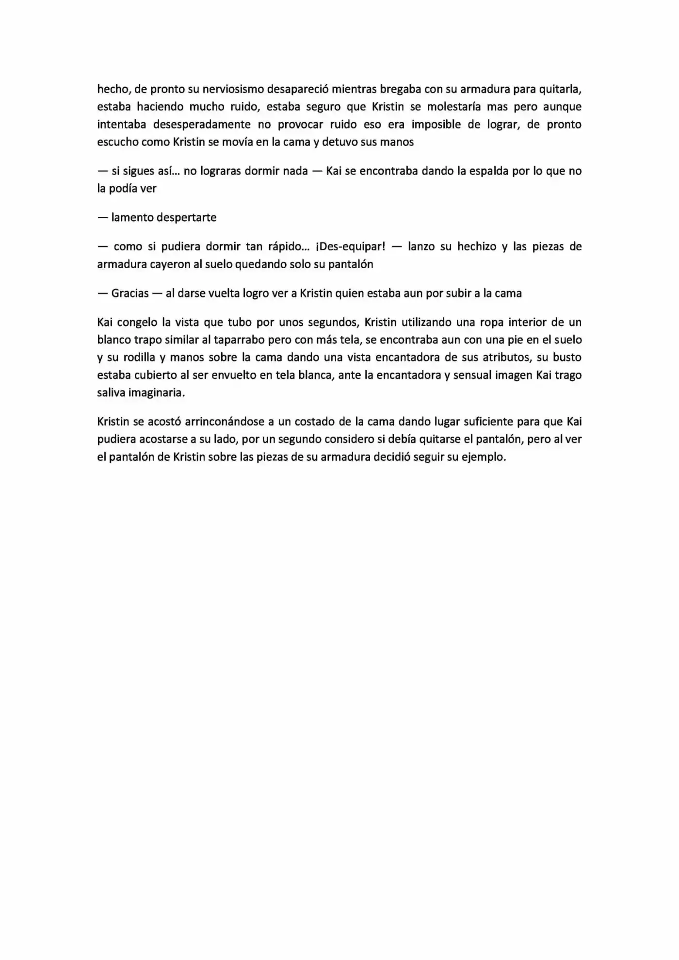 La Orden Del Paladin (Novela) - Capítulo 4.10 - Página 18 - LectorTMOo