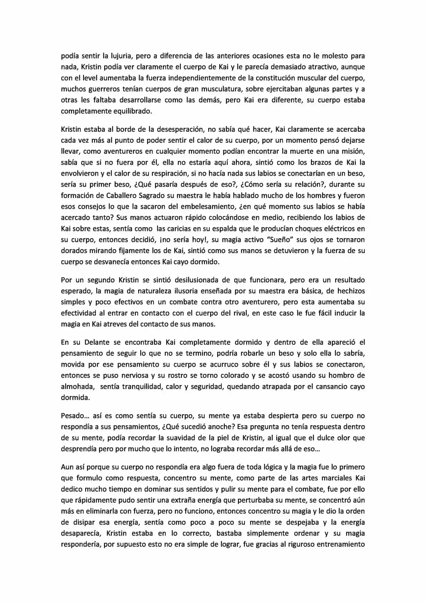 La Orden Del Paladin (Novela) - Capítulo 4.20 - Página 2 - LectorTMOo