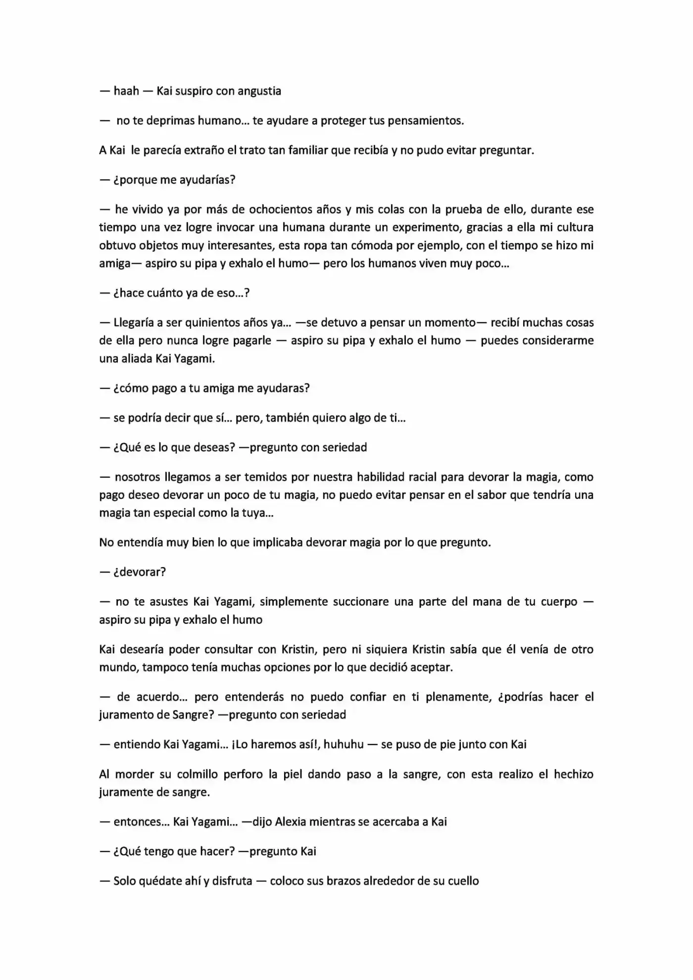 La Orden Del Paladin (Novela) - Capítulo 4.20 - Página 8 - LectorTMOo