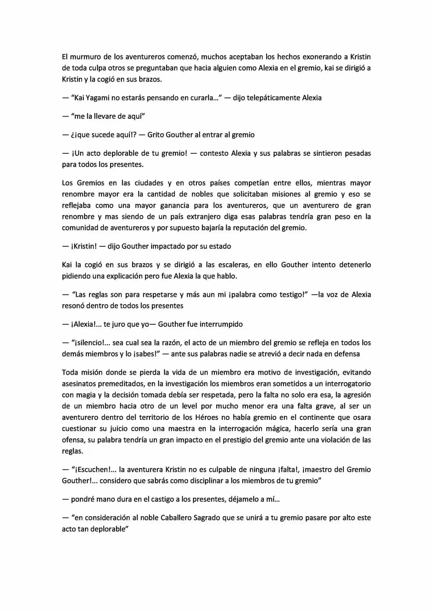 La Orden Del Paladin (Novela) - Capítulo 4.20 - Página 12 - LectorTMOo