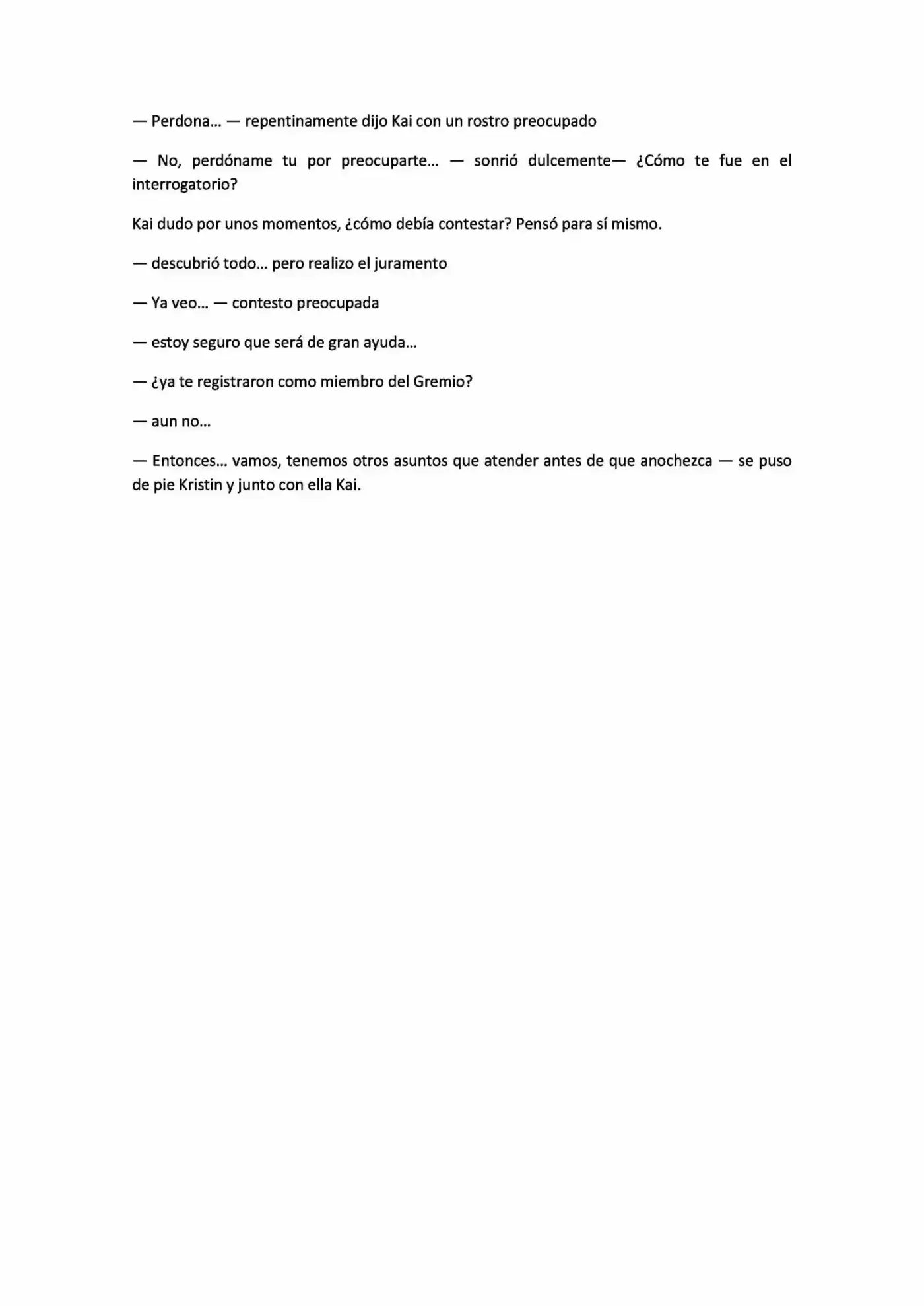 La Orden Del Paladin (Novela) - Capítulo 4.20 - Página 14 - LectorTMOo