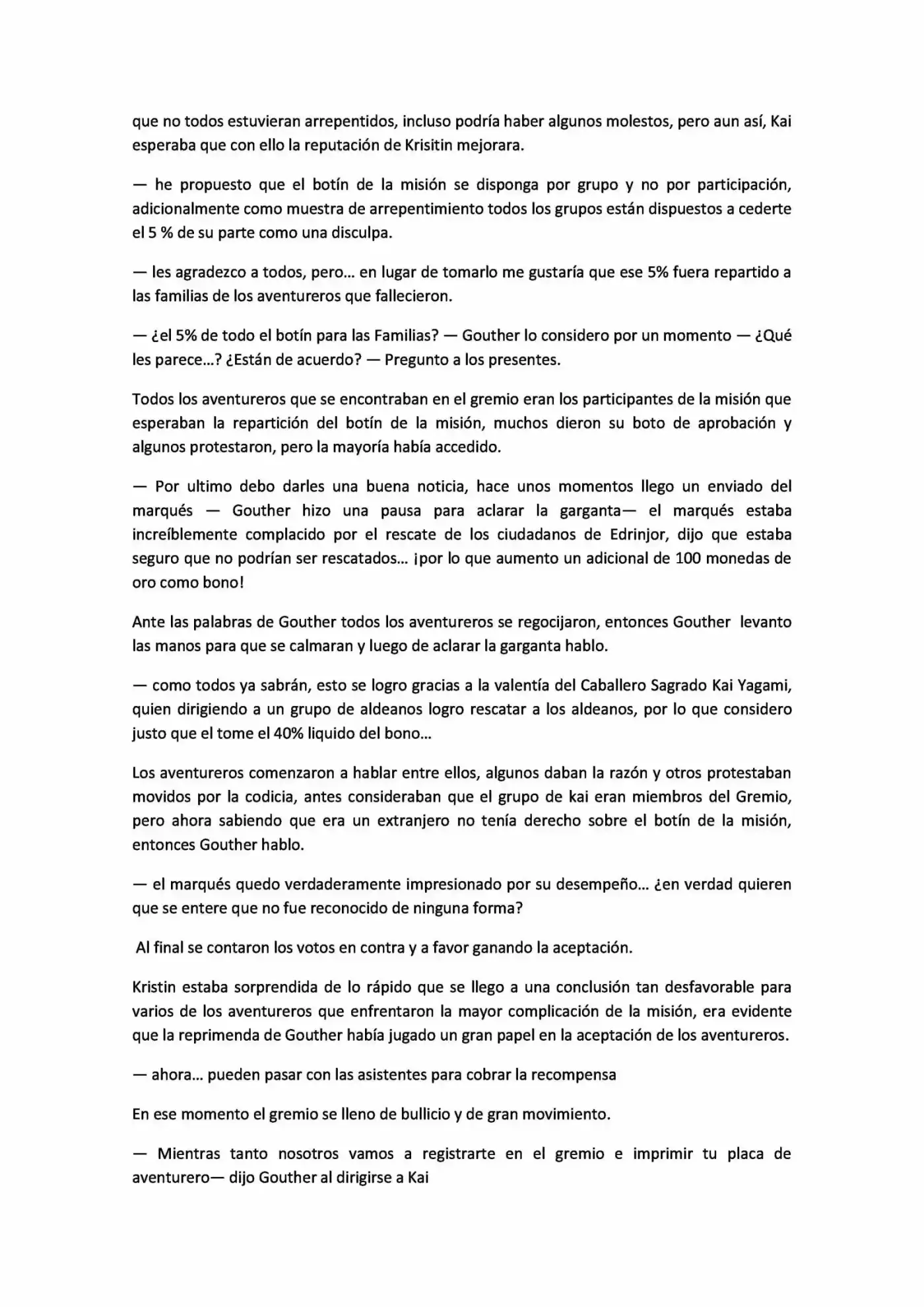La Orden Del Paladin (Novela) - Capítulo 4.30 - Página 2 - LectorTMOo