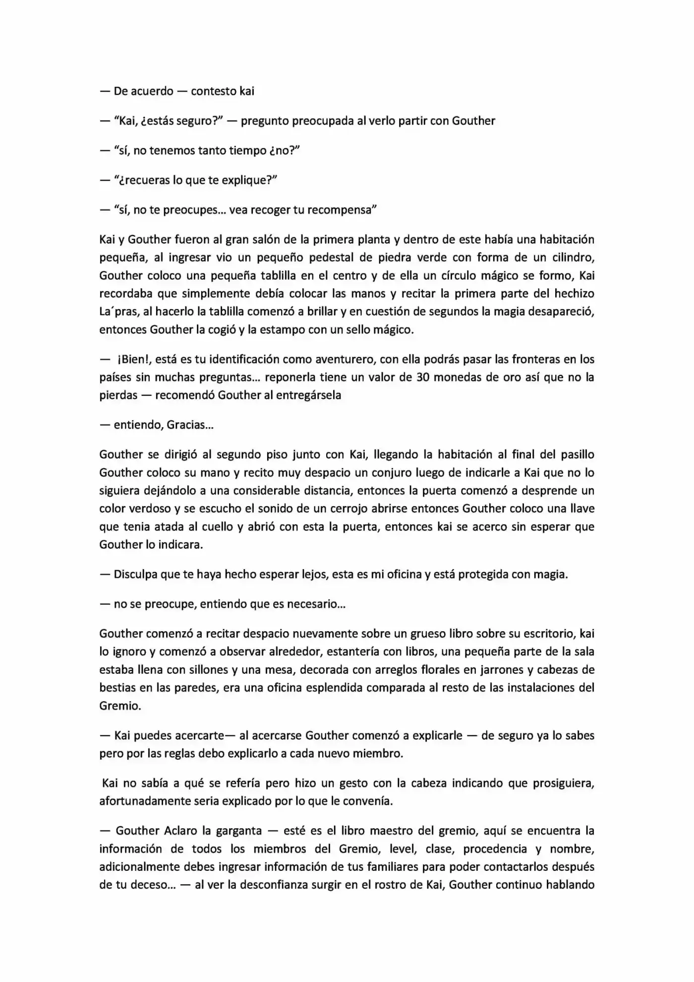 La Orden Del Paladin (Novela) - Capítulo 4.30 - Página 3 - LectorTMOo