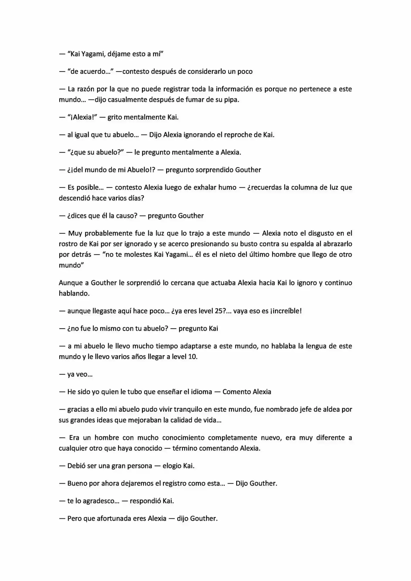 La Orden Del Paladin (Novela) - Capítulo 4.30 - Página 5 - LectorTMOo