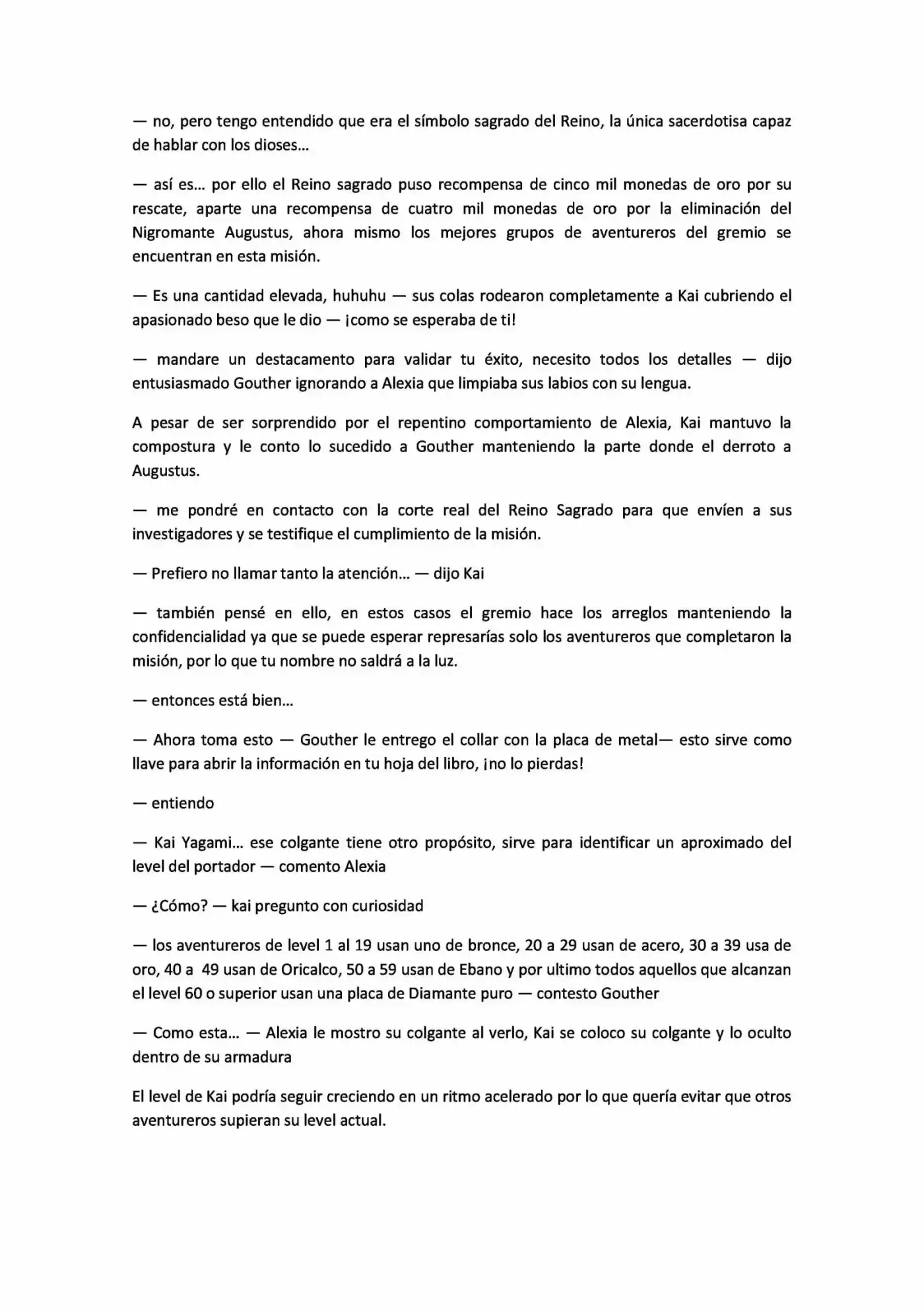La Orden Del Paladin (Novela) - Capítulo 4.30 - Página 7 - LectorTMOo