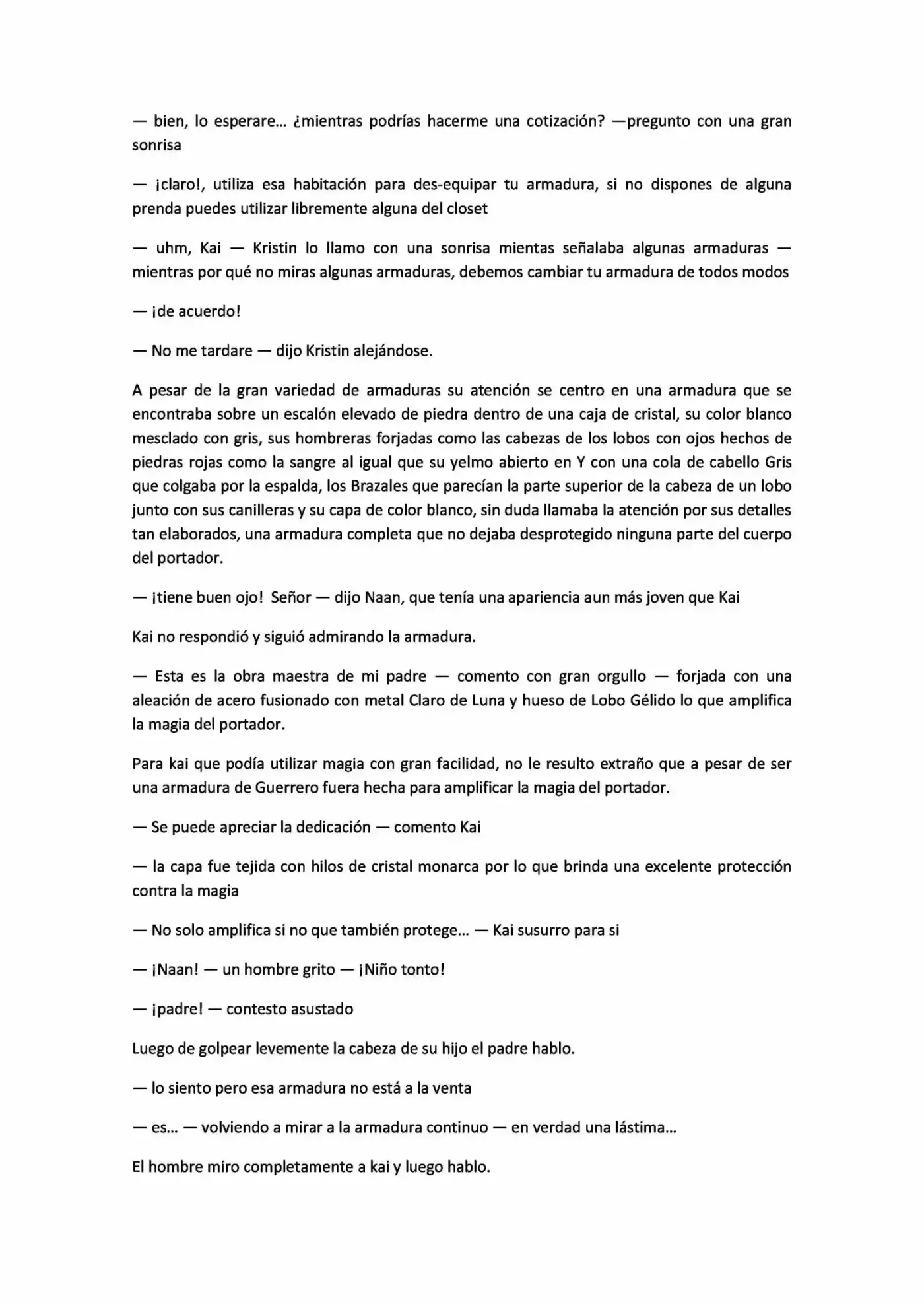 La Orden Del Paladin (Novela) - Capítulo 4.40 - Página 2 - LectorTMOo