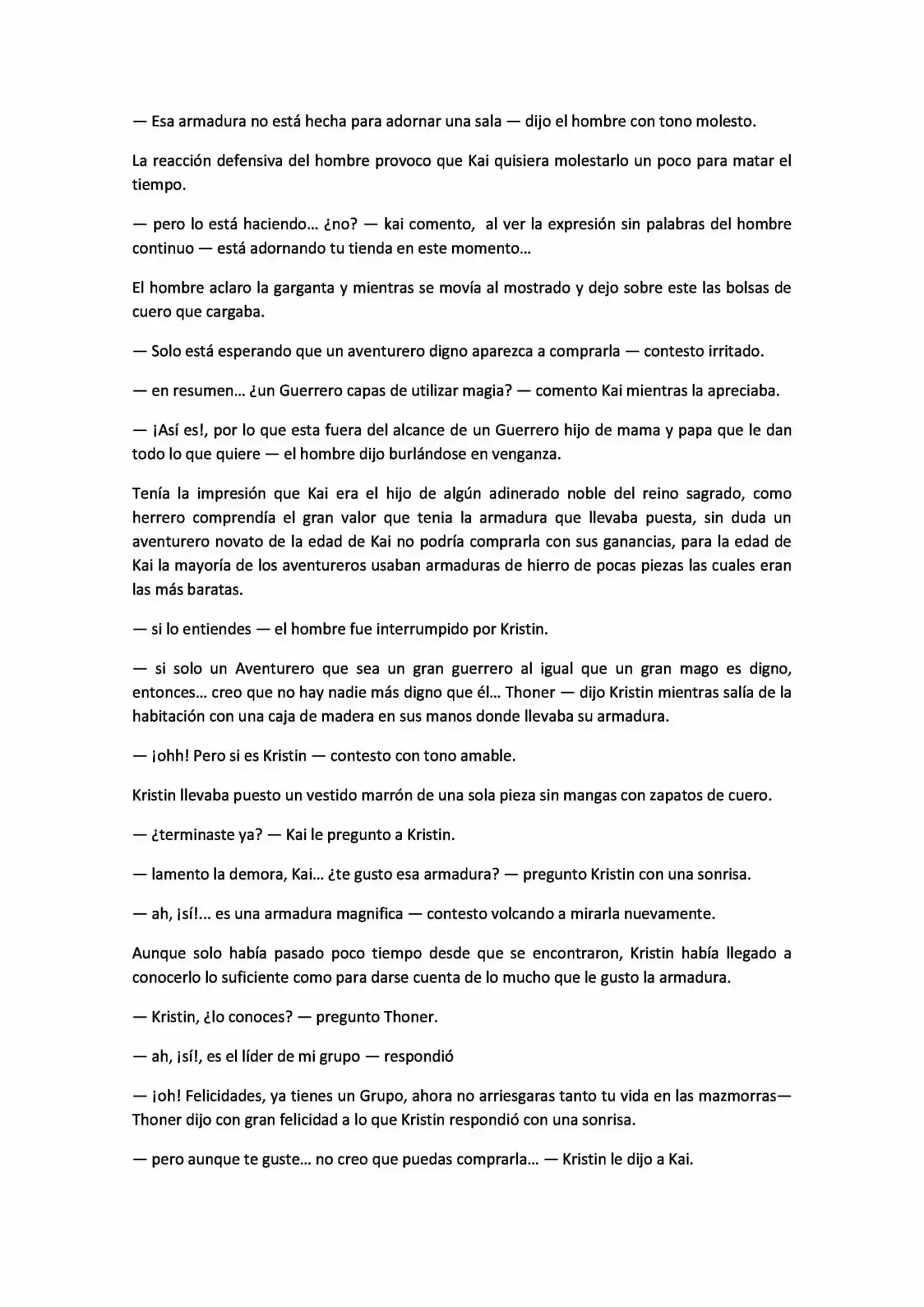 La Orden Del Paladin (Novela) - Capítulo 4.40 - Página 3 - LectorTMOo