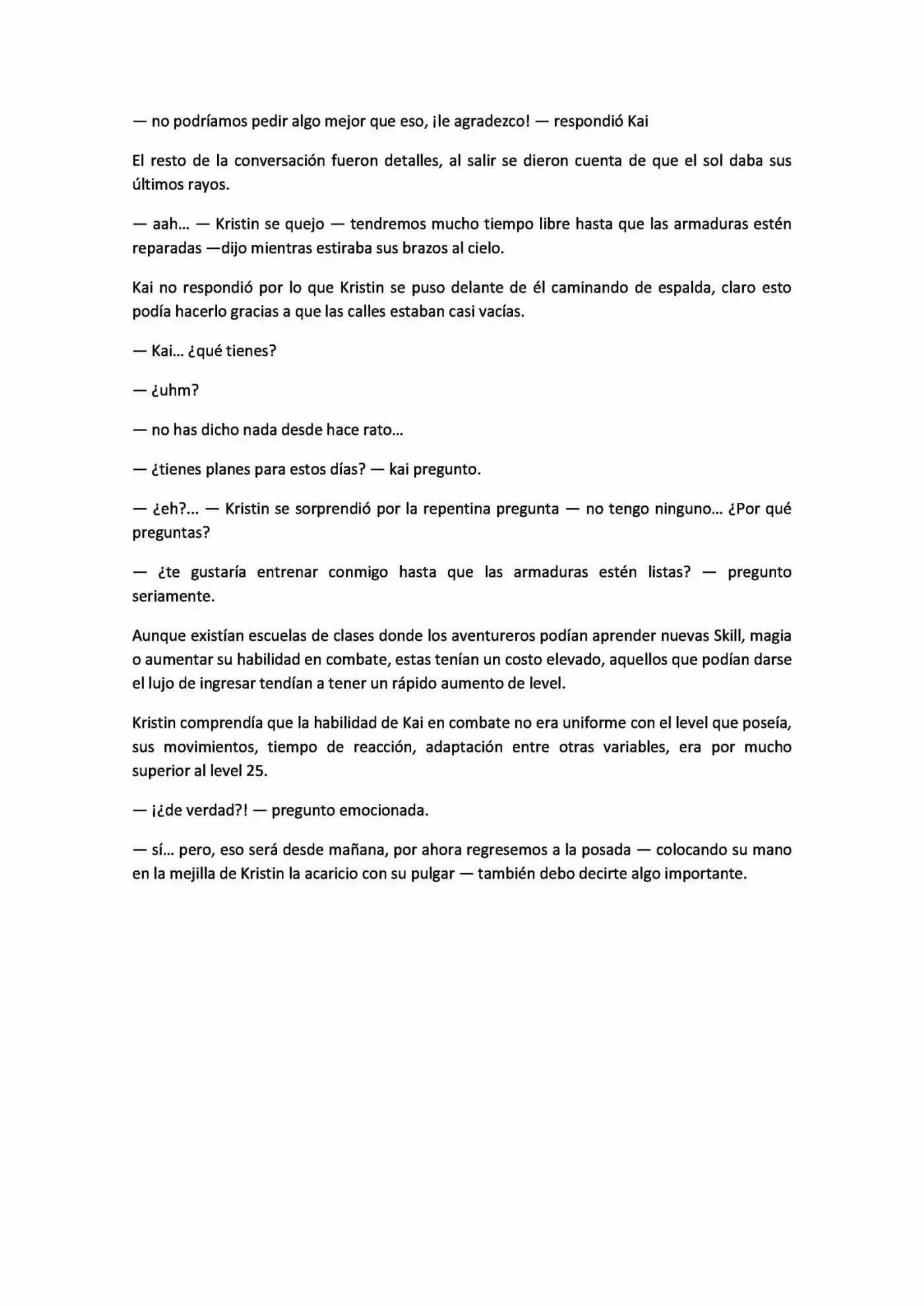 La Orden Del Paladin (Novela) - Capítulo 4.40 - Página 7 - LectorTMOo