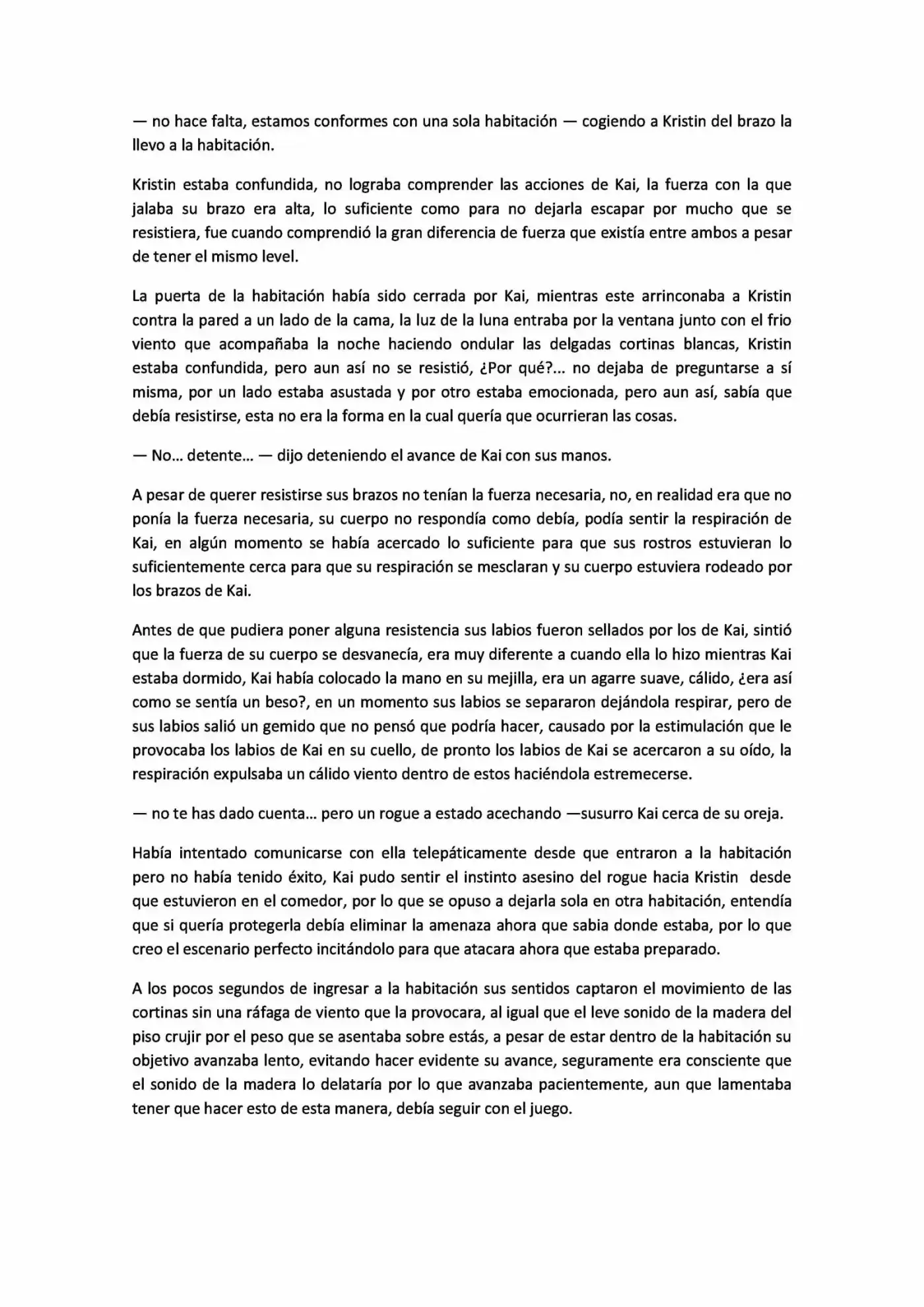 La Orden Del Paladin (Novela) - Capítulo 5.10 - Página 3 - LectorTMOo